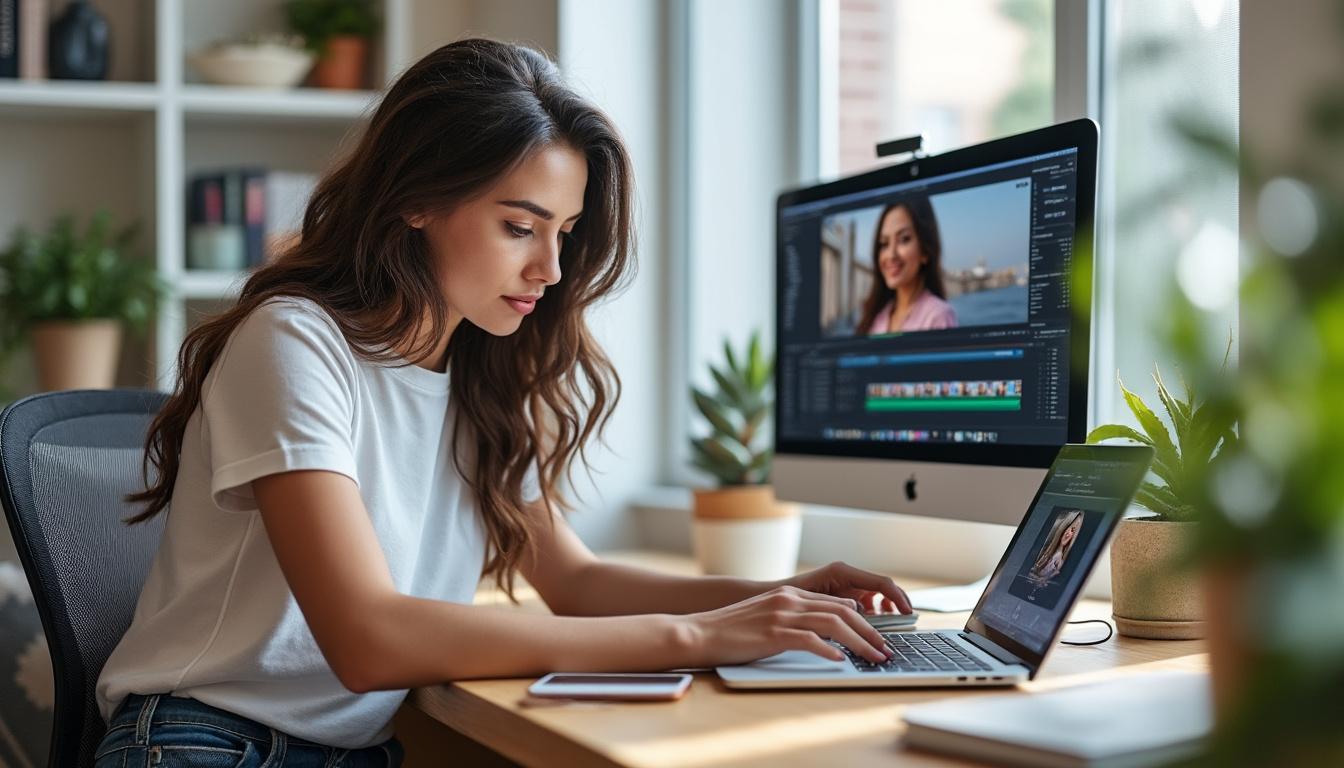 découvrez les outils d'édition vidéo les plus simples et efficaces pour créatrices ugc, parfaits pour booster votre créativité et produire du contenu engageant facilement.