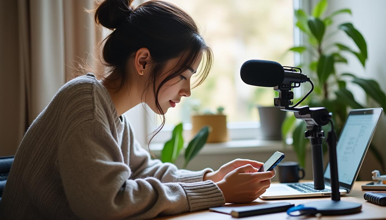 Améliorer la qualité audio de tes vidéos UGC sans micro pro apprends à améliorer la qualité audio de tes vidéos ugc sans avoir besoin d'un microphone professionnel grâce à des astuces simples et efficaces.