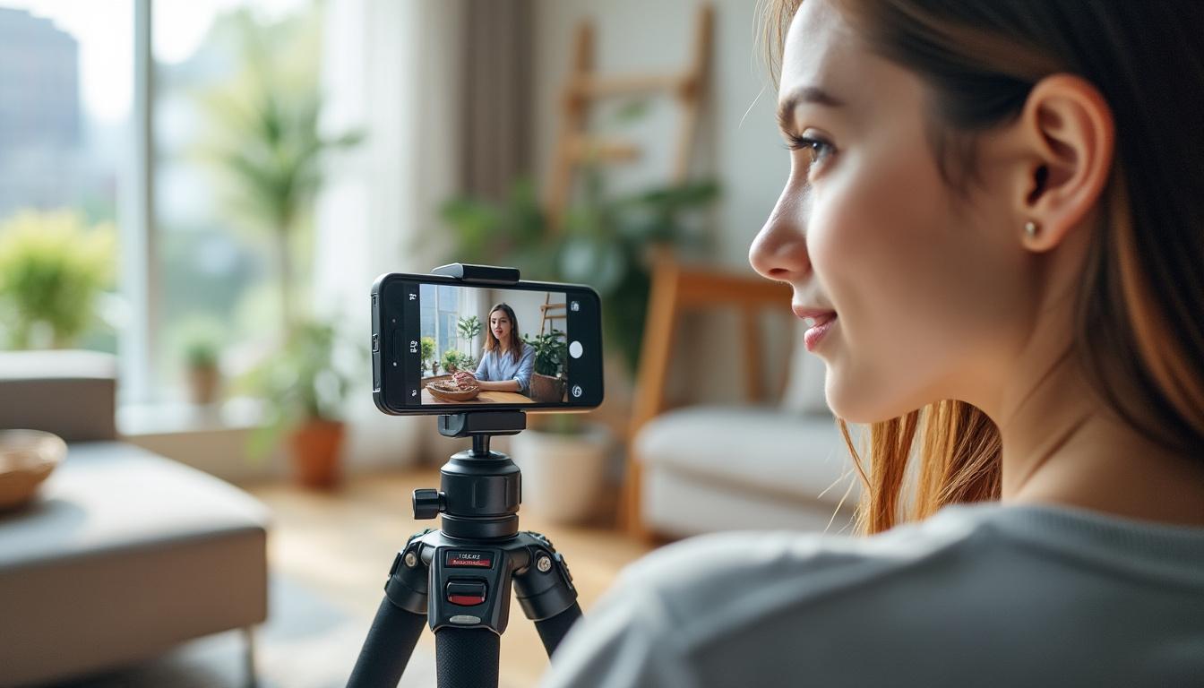 apprends à cadrer parfaitement tes vidéos ugc avec des astuces simples, même en utilisant uniquement ton téléphone. améliore la qualité de tes contenus facilement !