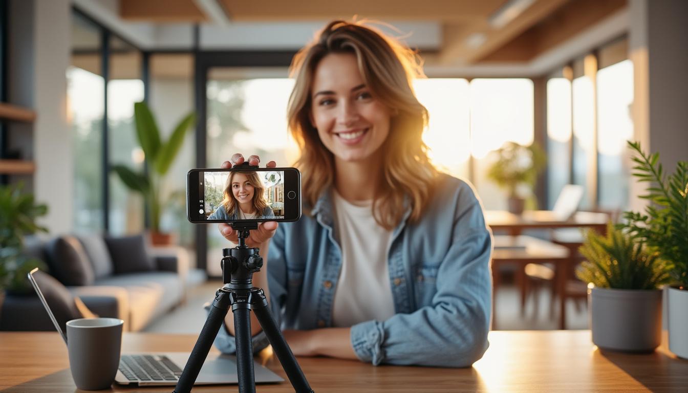 Les meilleurs angles de prise de vue pour tes vidéos UGC découvrez les meilleurs angles de prise de vue pour sublimer vos vidéos ugc et captiver votre audience avec des contenus authentiques et percutants.