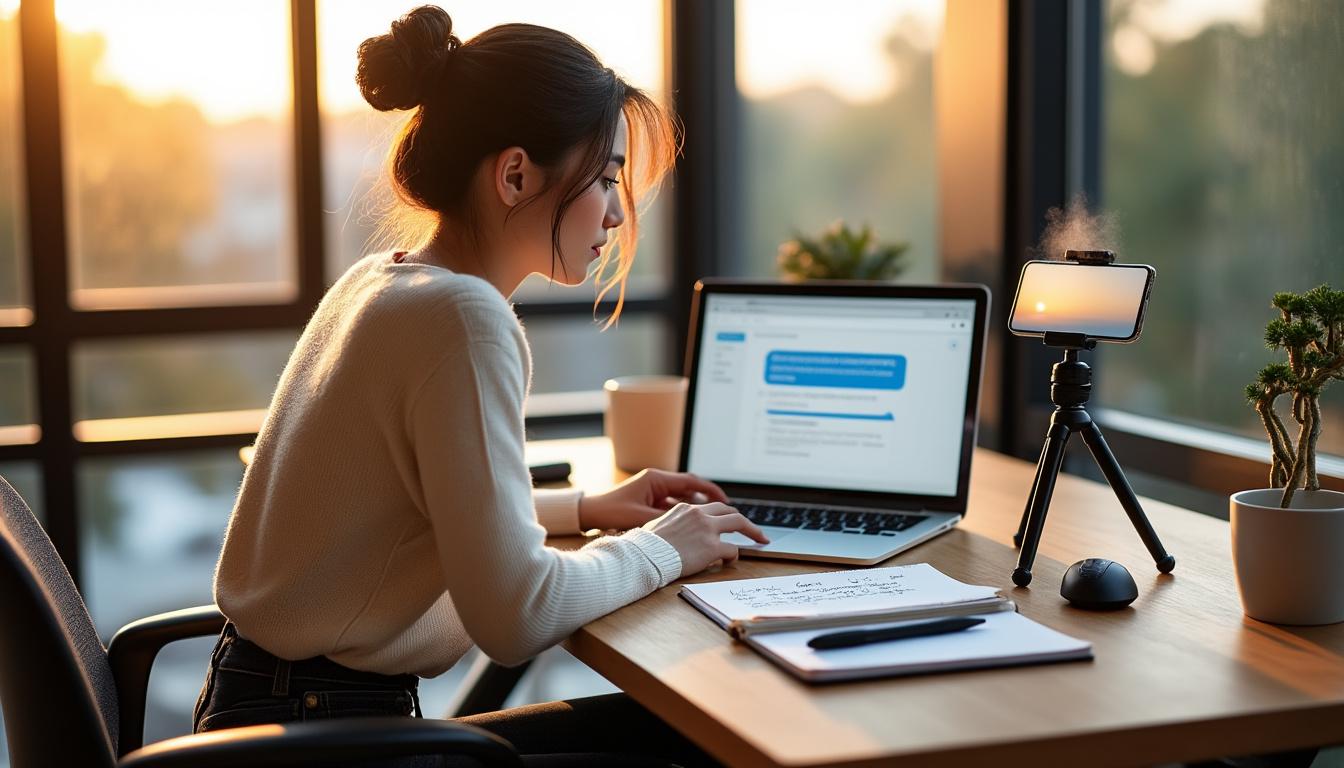 Utiliser ChatGPT pour booster tes idées et scripts UGC découvrez comment utiliser chatgpt pour stimuler votre créativité et améliorer vos idées et scripts ugc rapidement et efficacement.