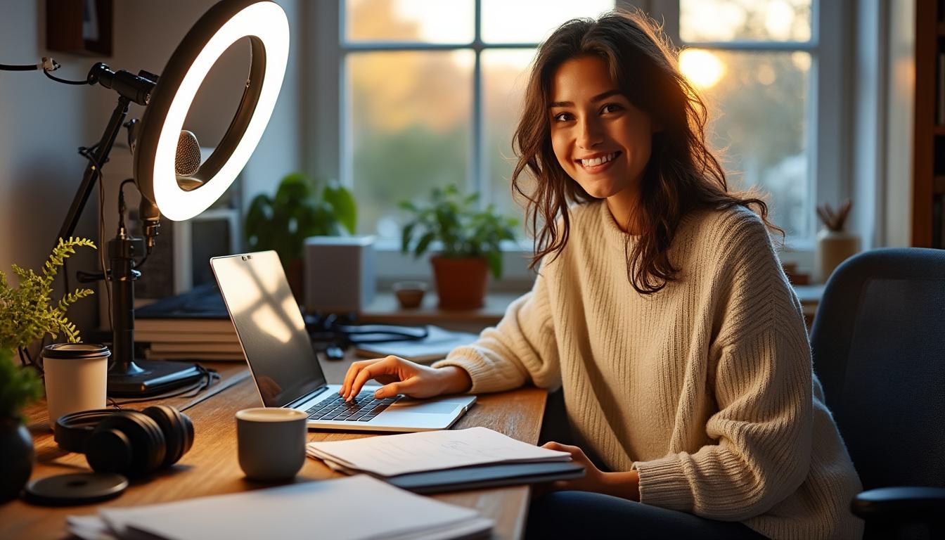 Ma routine de créatrice UGC pour produire sans m’épuiser découvrez ma routine efficace de créatrice ugc pour produire du contenu de qualité tout en évitant l'épuisement. astuces et conseils pour rester créative et énergique au quotidien.