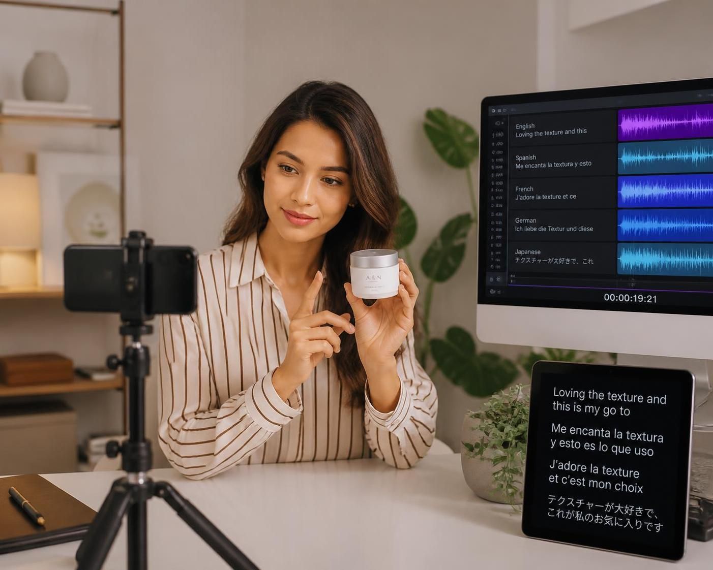 Doublage IA : adapter tes UGC pour des marques étrangères découvrez comment utiliser le doublage ia pour adapter efficacement vos contenus générés par les utilisateurs (ugc) aux besoins des marques étrangères et toucher de nouveaux marchés.