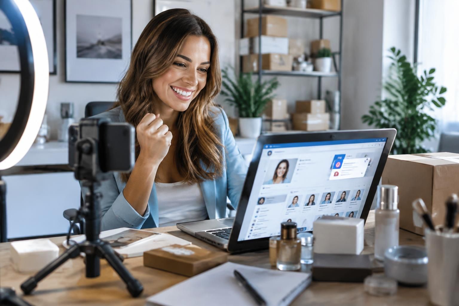 découvrez comment utiliser linkedin pour trouver des marques, décrocher des collaborations ugc et transformer votre profil en véritable vitrine professionnelle.