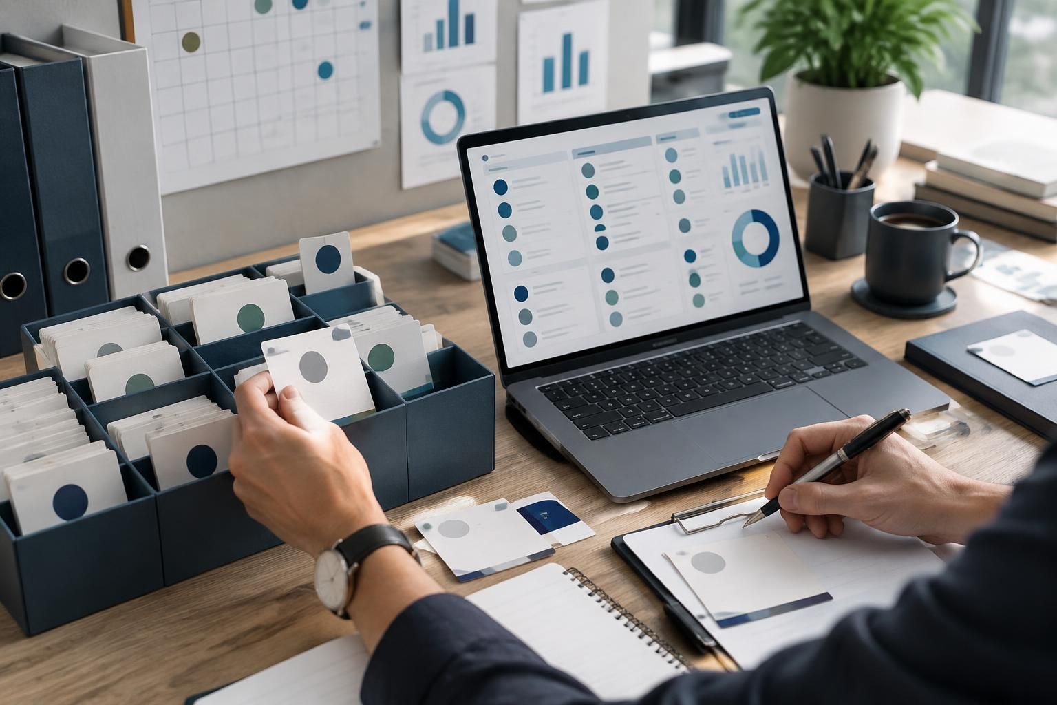 apprends à constituer une base de marques à prospecter, à sélectionner les bons contacts et à la mettre à jour pour soutenir tes démarches commerciales.