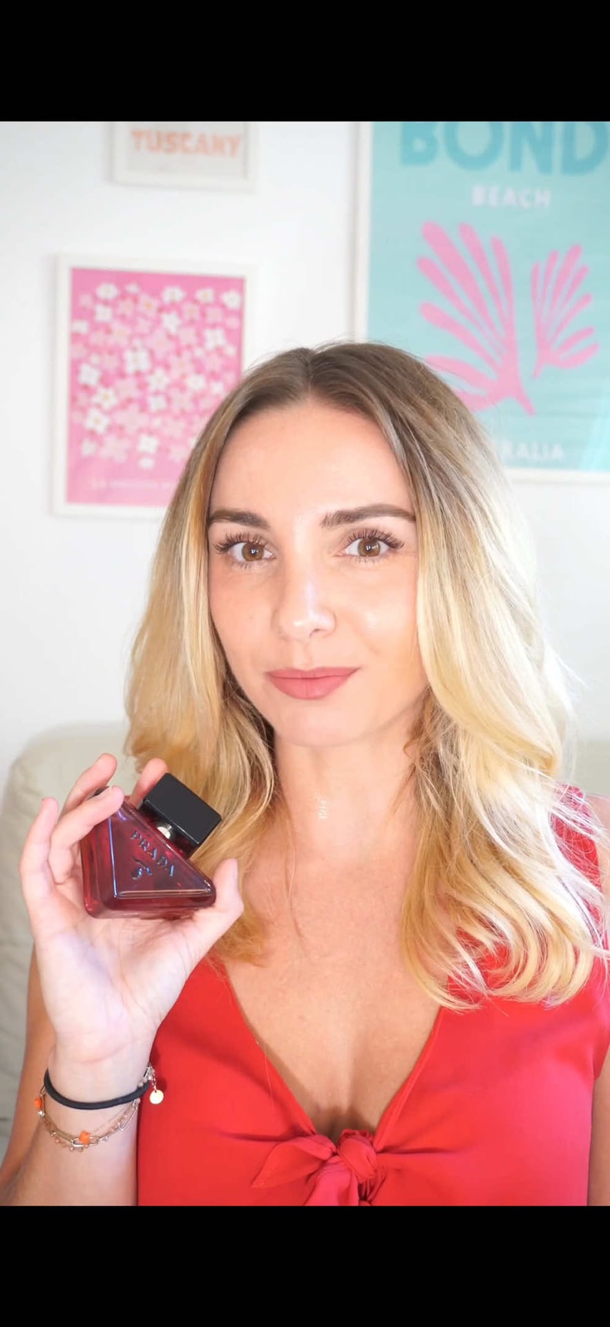 Vidéo UGC de Morgane : Coup de cœur parfum féminin, Vidéo TikTok : avis produit
