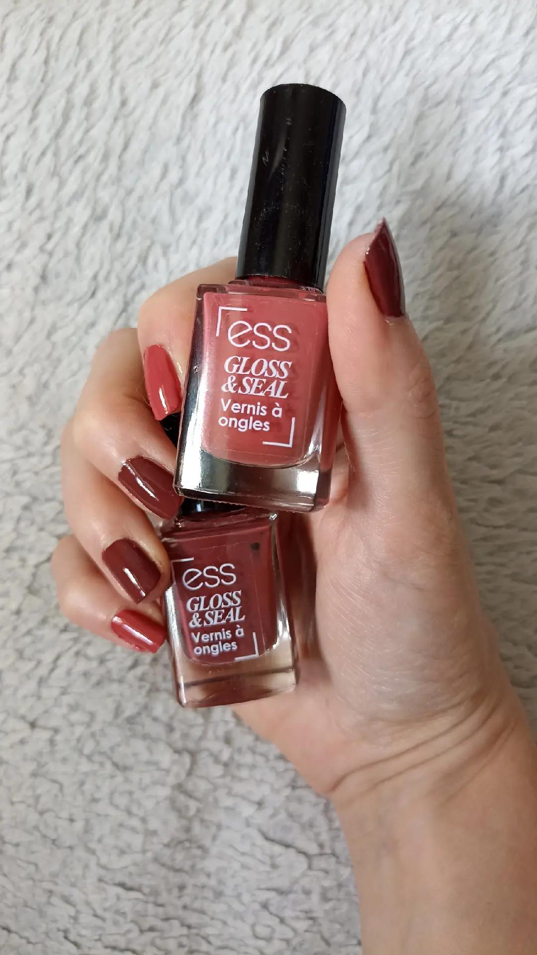 Vidéo UGC de Elodie : Manucure maison au vernis, Vidéo TikTok : manucure à la maison et avis produit