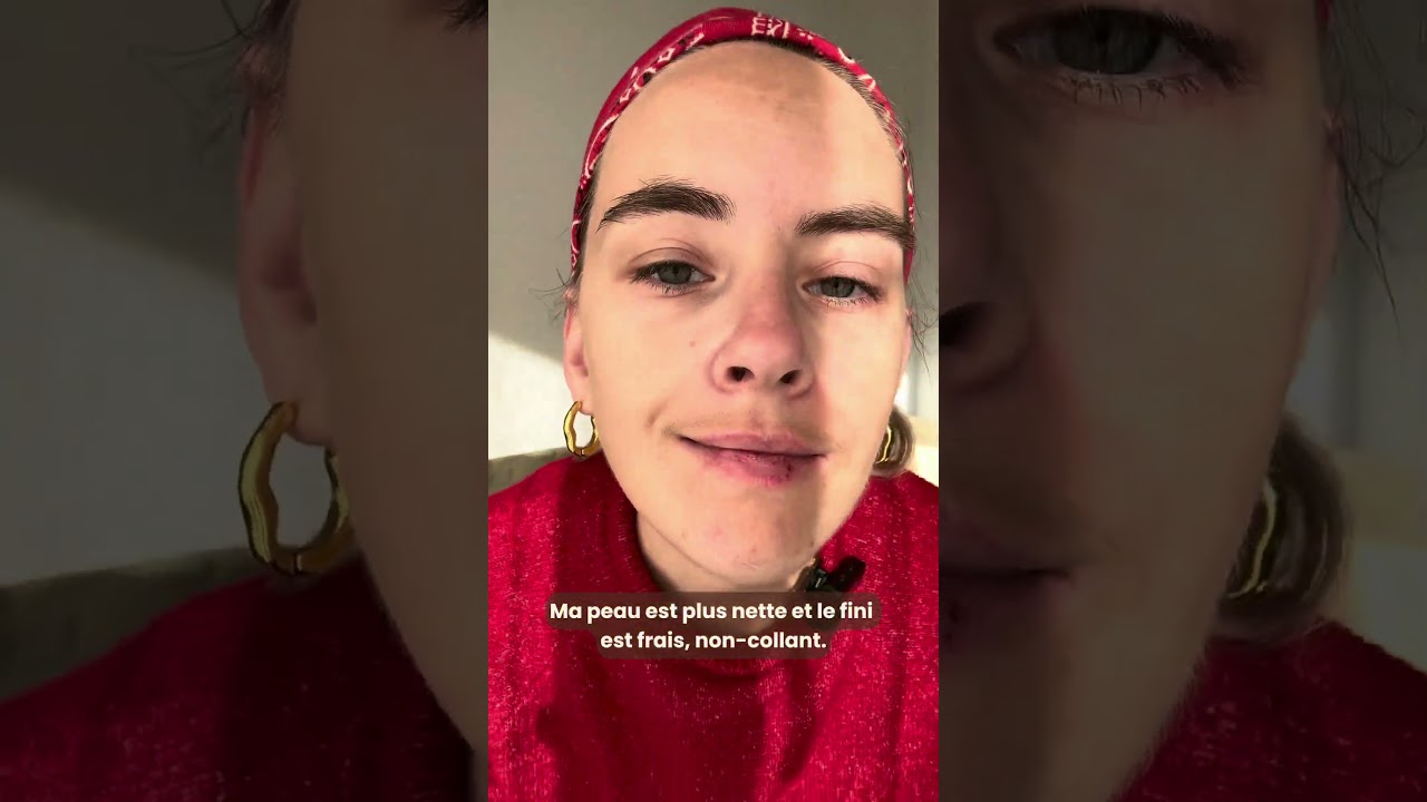 Vidéo UGC de Émilie : Gelée micellaire, Short YouTube : démonstration soin du visage