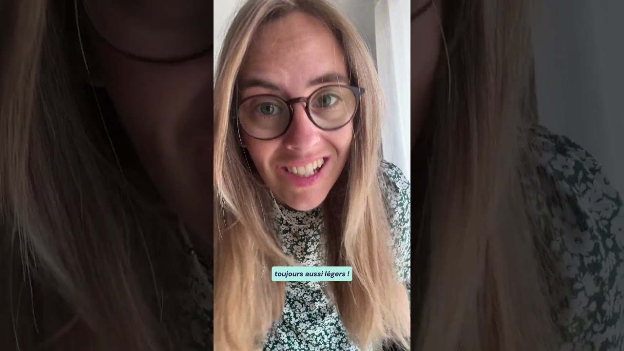Vidéo UGC de Émilie : Shampooing solide, Short YouTube : avant/après cheveux