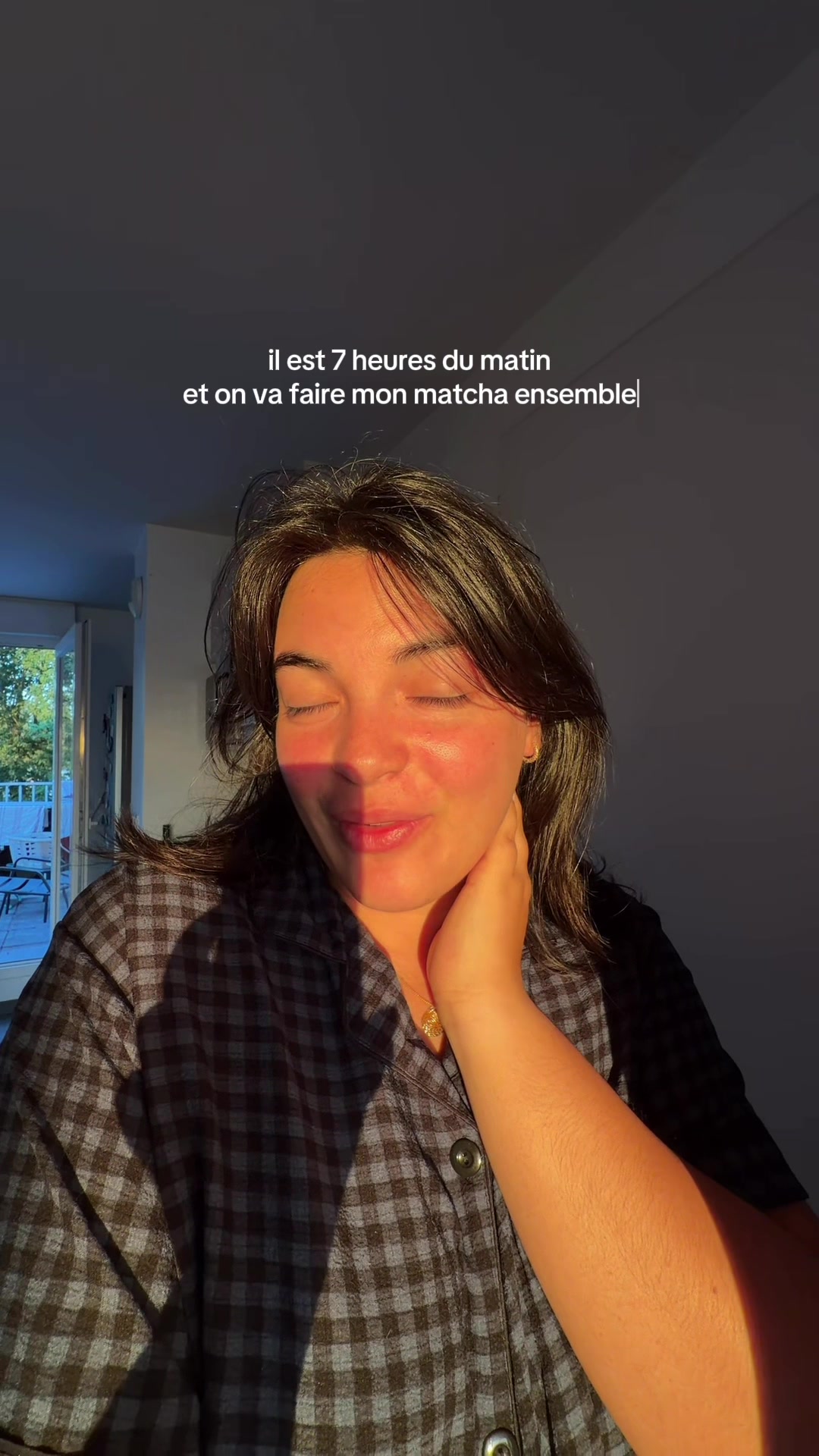 Vidéo UGC de Sarah : Préparation d'un matcha, Vidéo TikTok : routine du matin en ASMR