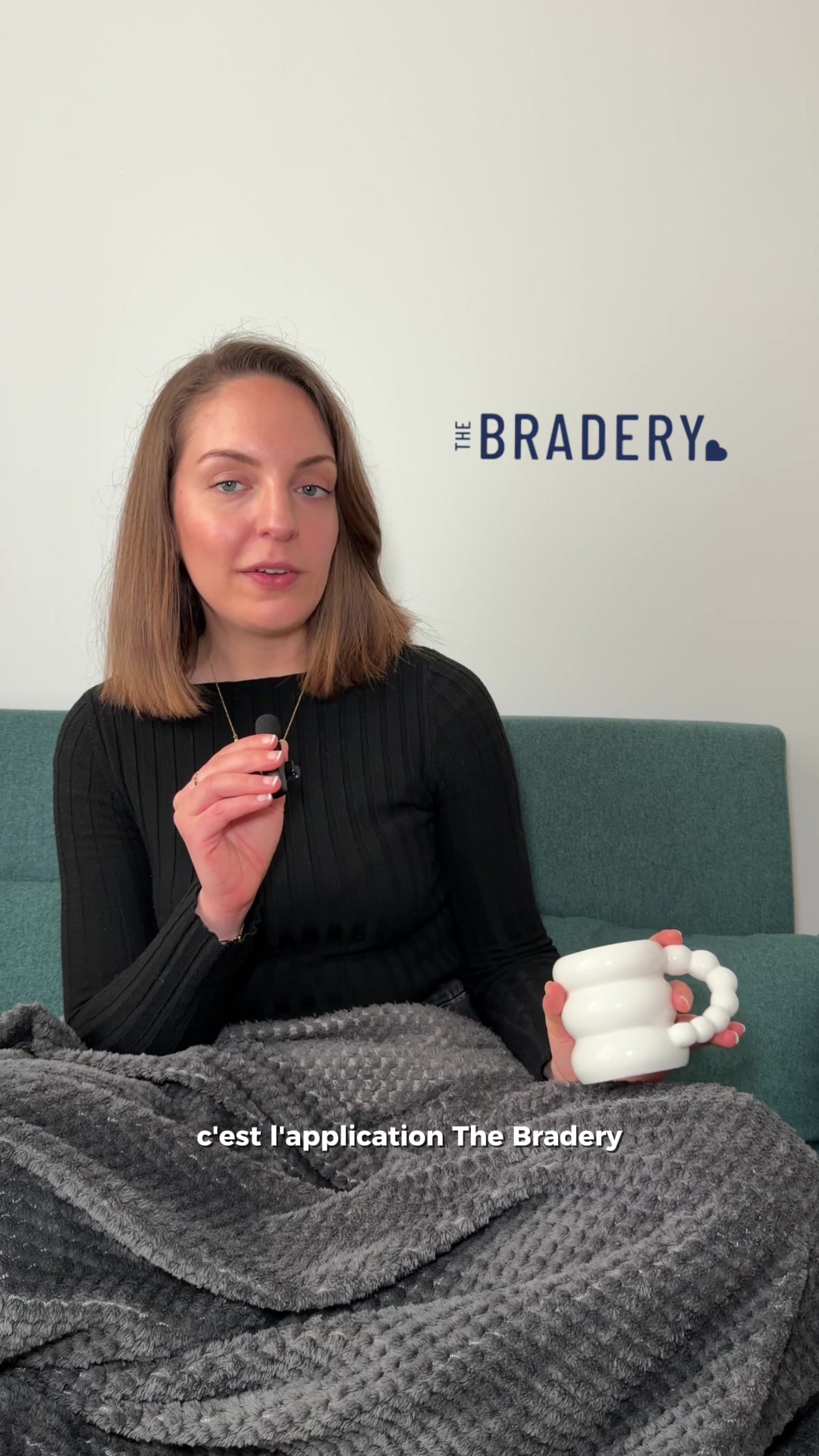 Vidéo UGC de Candice : Application de ventes privées, Vidéo TikTok : présentation d’une application shopping