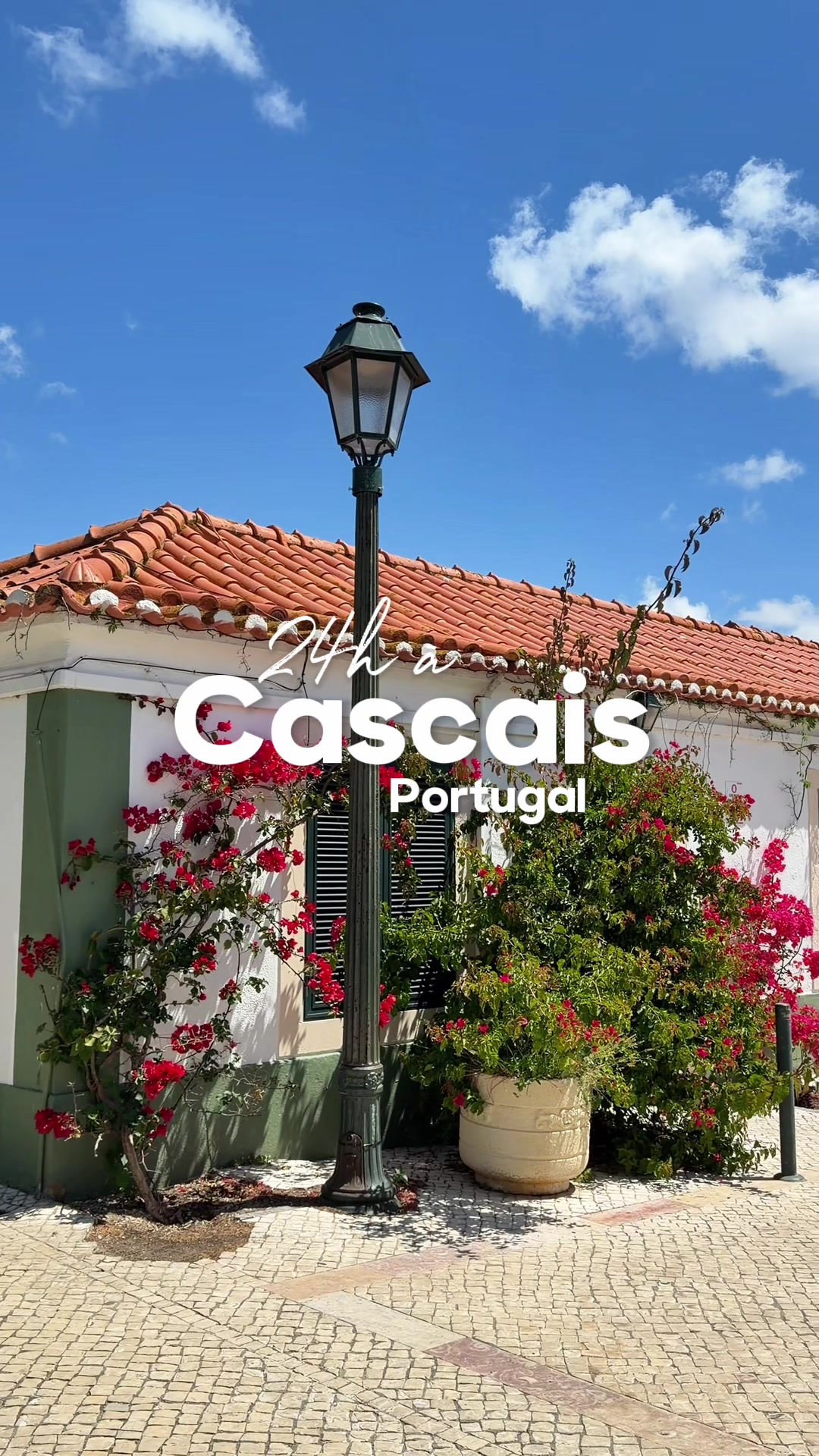 Vidéo UGC de Candice : Escapade de 24 heures à Cascais, Vidéo TikTok : vlog voyage