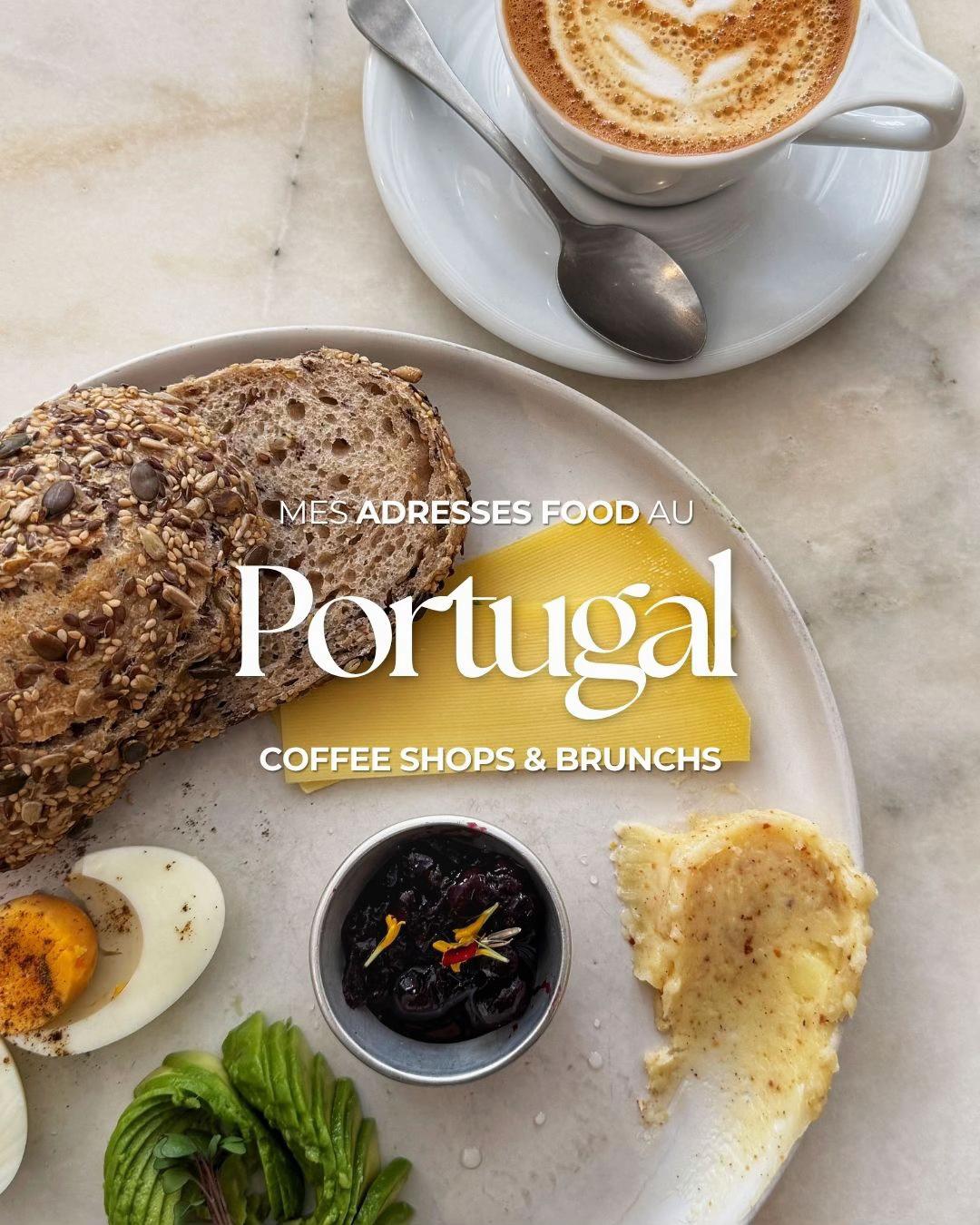 Vidéo UGC de Candice : Brunchs et coffee shops au Portugal, Vidéo TikTok : guide d’adresses food