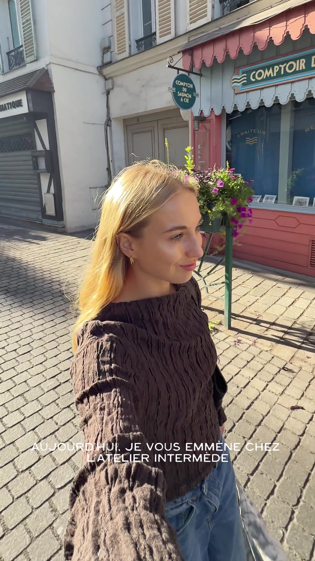 Vidéo UGC de Sarah : Passage chez le coiffeur, Vidéo TikTok : vlog UGC en collaboration commerciale