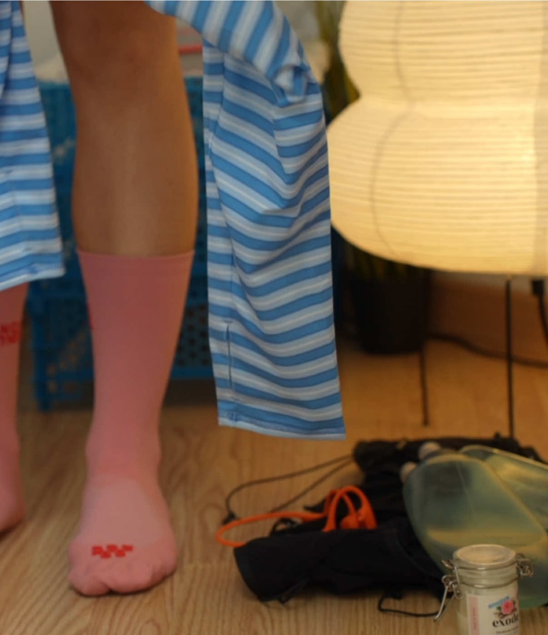Vidéo UGC de Sarah : Motivation pour courir le matin, Vidéo TikTok : routine running au réveil