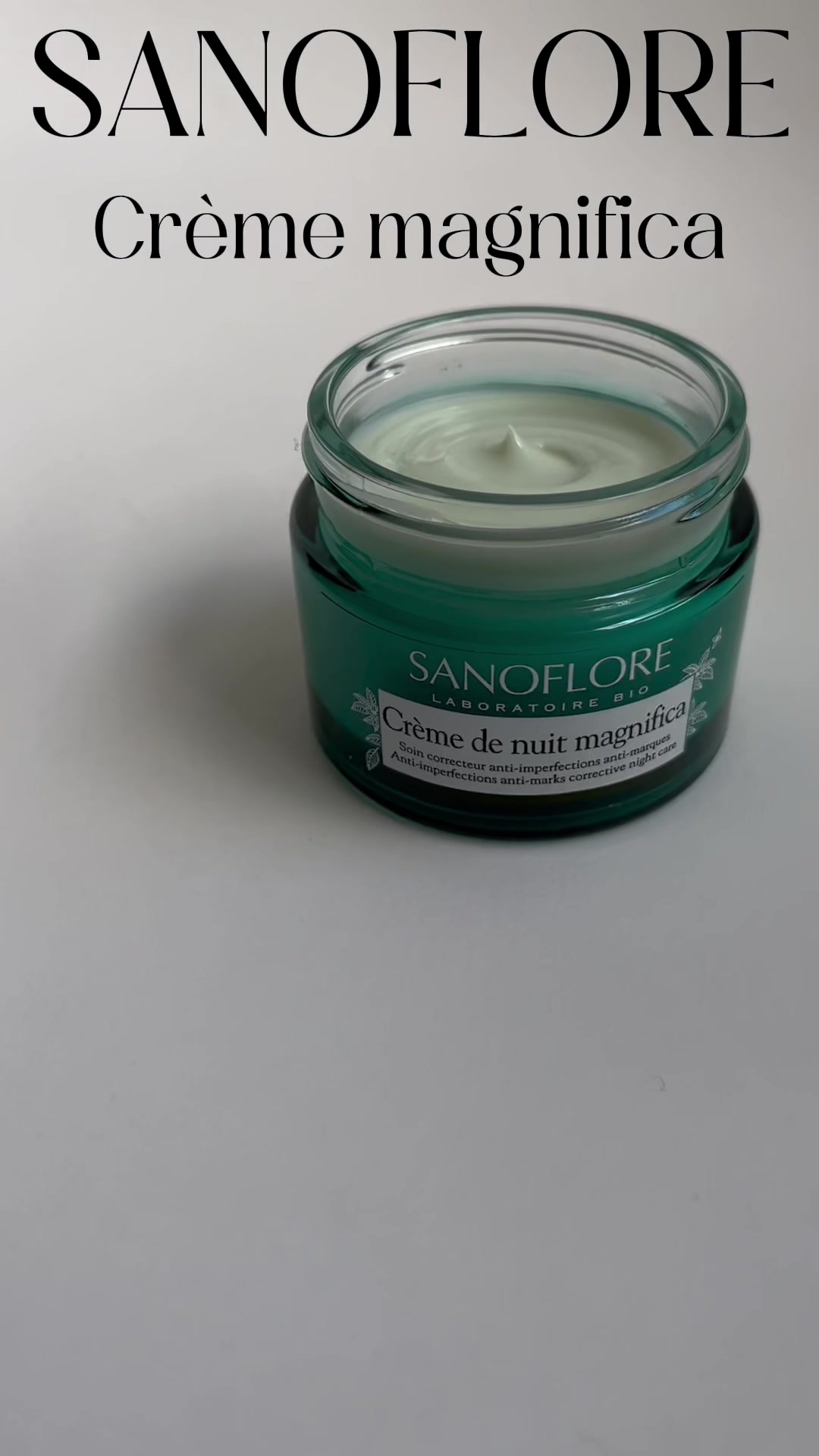 Vidéo UGC de Julie : Crème de soin, Vidéo TikTok : unboxing soin