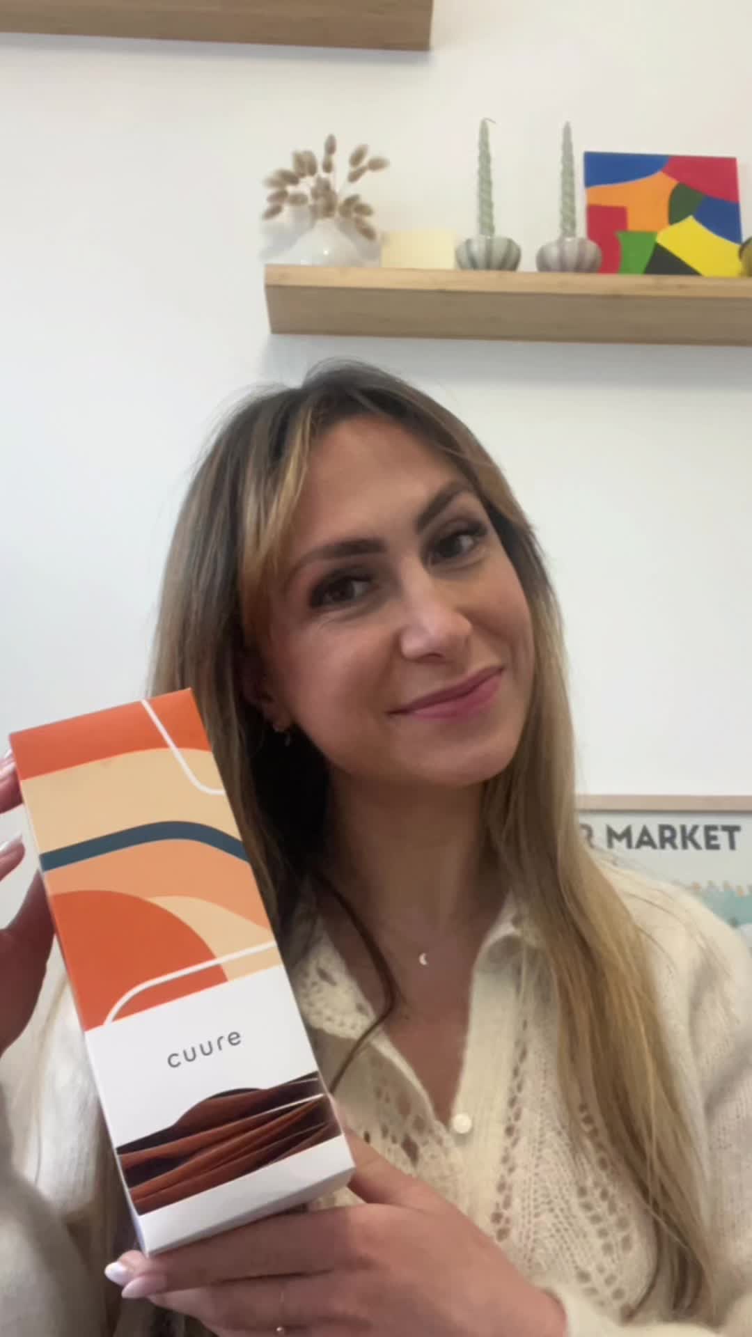 Vidéo UGC de Julie : Compléments vitaminés, Vidéo TikTok : avis produit bien-être