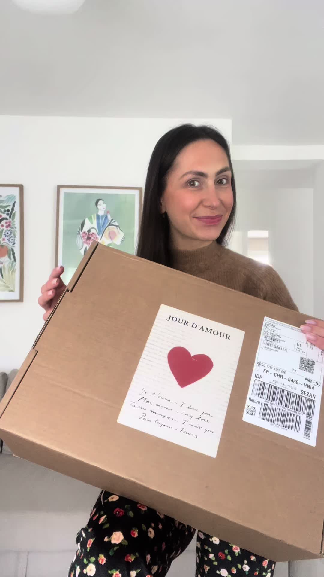 Vidéo UGC de Julie : Sélection de pièces mode, Vidéo TikTok : haul de vêtements