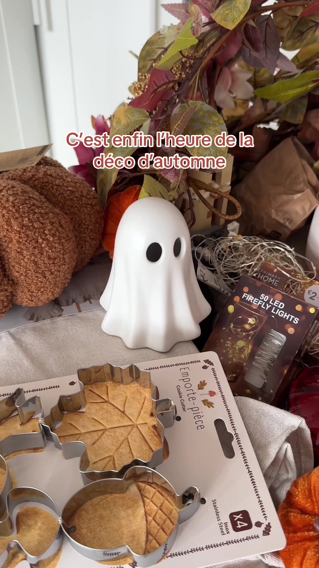 Vidéo UGC de Fleur : Décoration d’automne, Vidéo TikTok : idées déco de saison