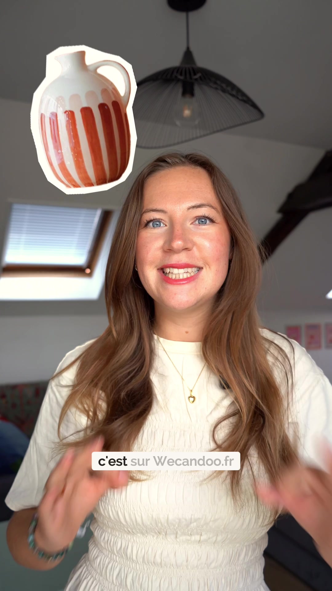 Vidéo UGC de Valentine : Ateliers créatifs à offrir, Vidéo TikTok : idée cadeau en collaboration commerciale