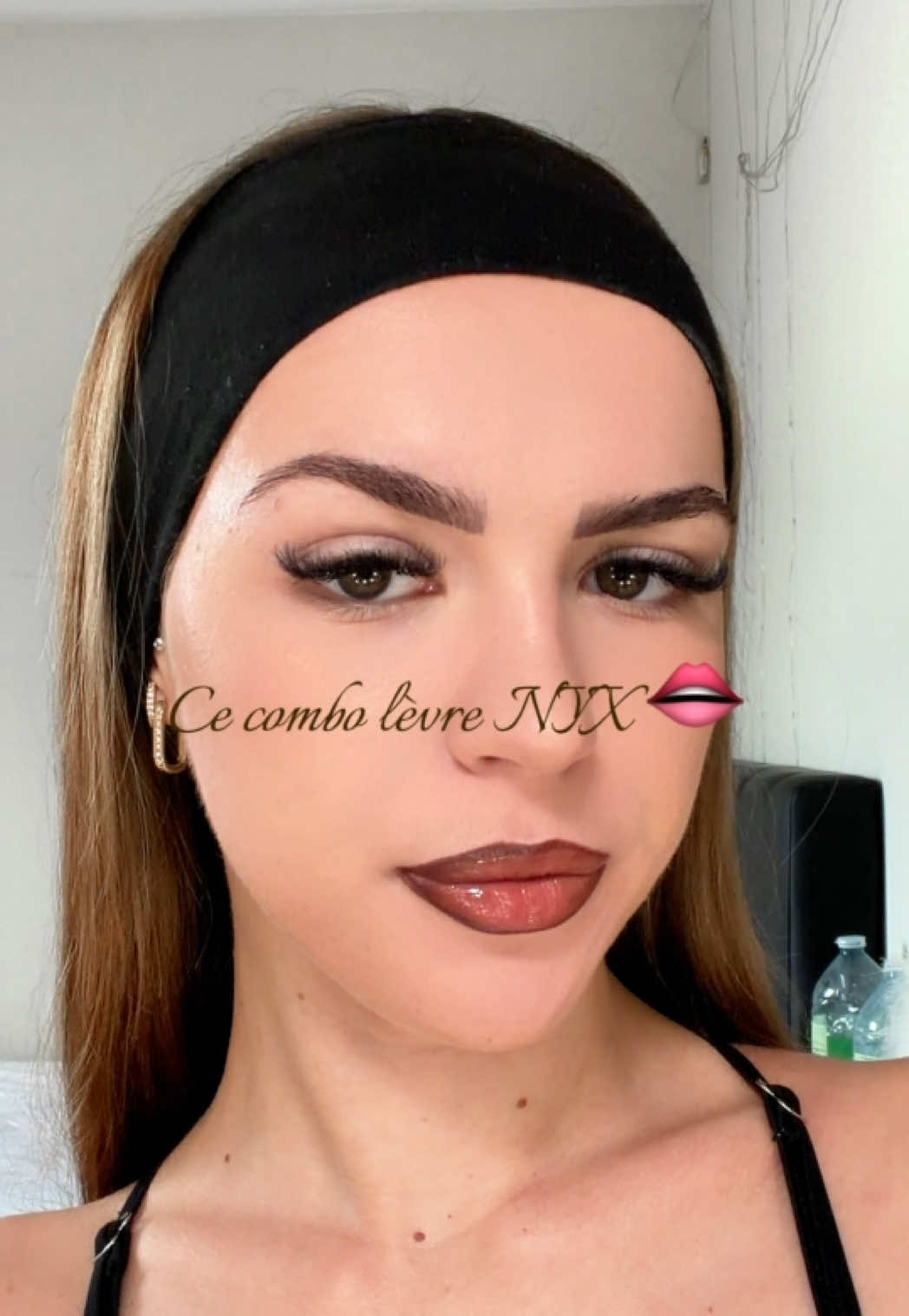 Vidéo UGC de Romane : Duo pour les lèvres, Vidéo TikTok : démonstration d'un combo pour les lèvres