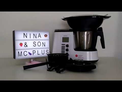 Vidéo UGC de Sabrina : Robot de cuisine, Vidéo YouTube : recette de crème au chocolat au robot