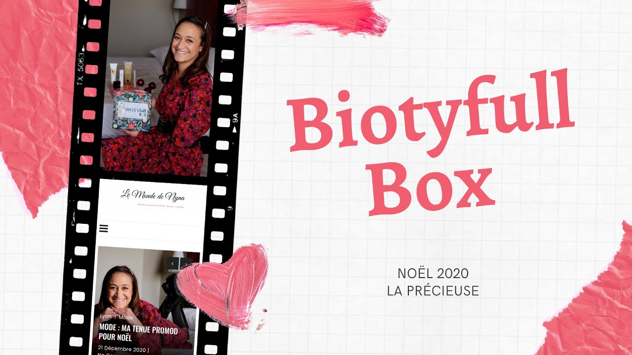 Vidéo UGC de Sabrina : Box beauté mensuelle, Vidéo YouTube : découverte d'une box beauté