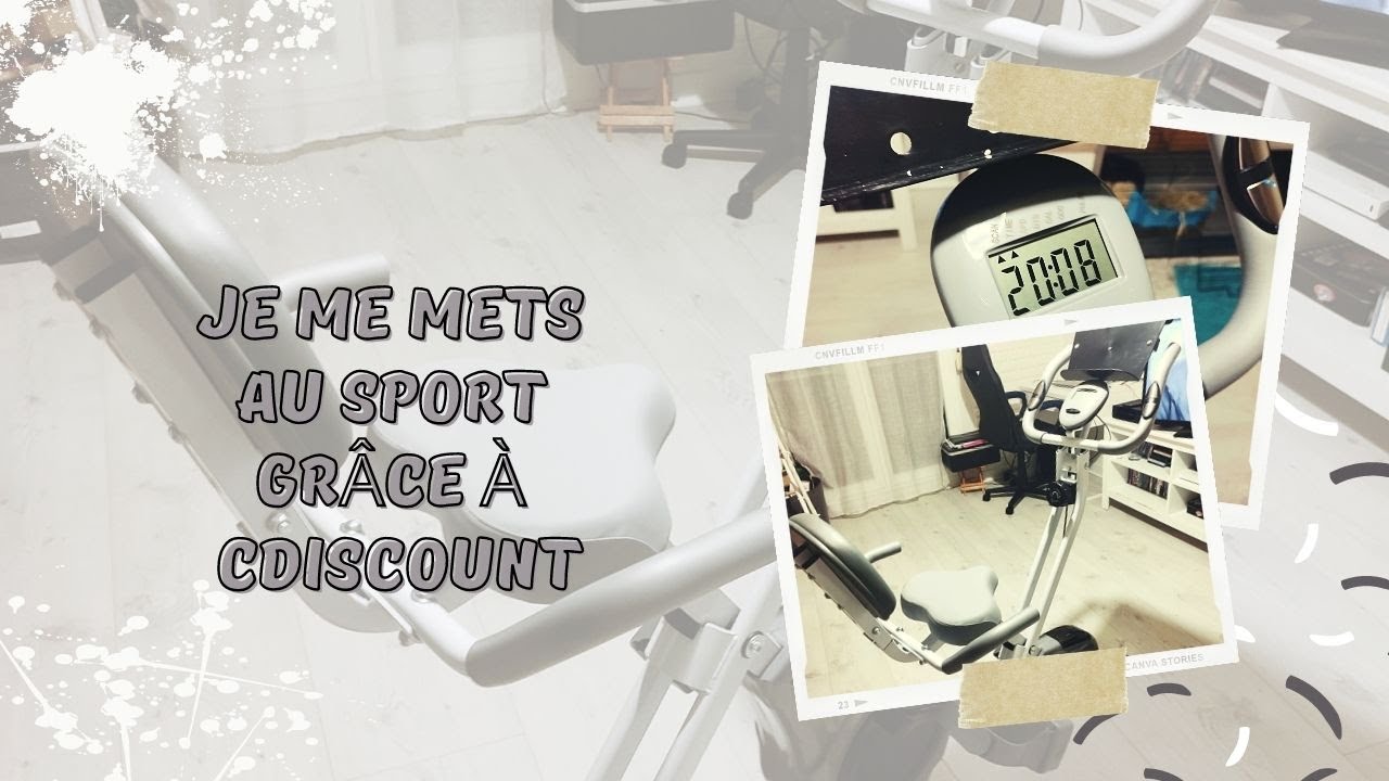 Vidéo UGC de Sabrina : Matériel de sport à domicile, Vidéo YouTube : vlog maison et équipement de sport