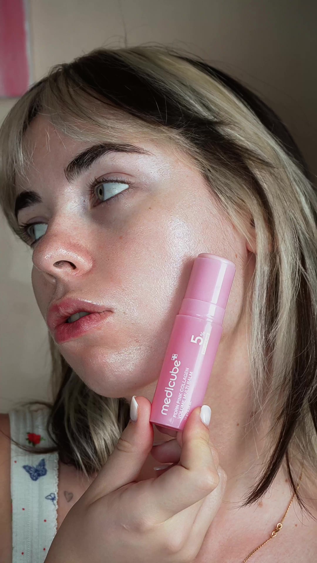 Vidéo UGC de Eva : Baume multi-usage, Vidéo TikTok : présentation d'un soin coréen