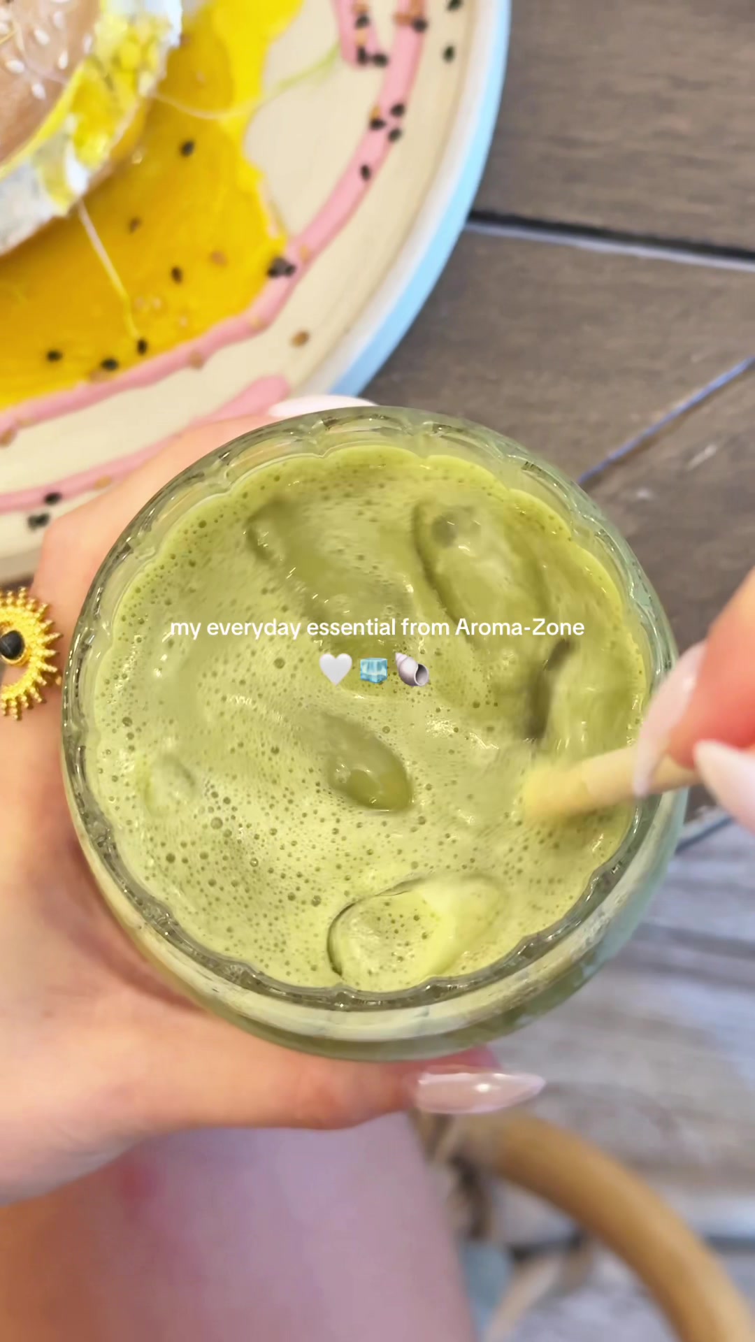 Vidéo UGC de Manon : Soins du quotidien, Vidéo TikTok : routine soin face caméra