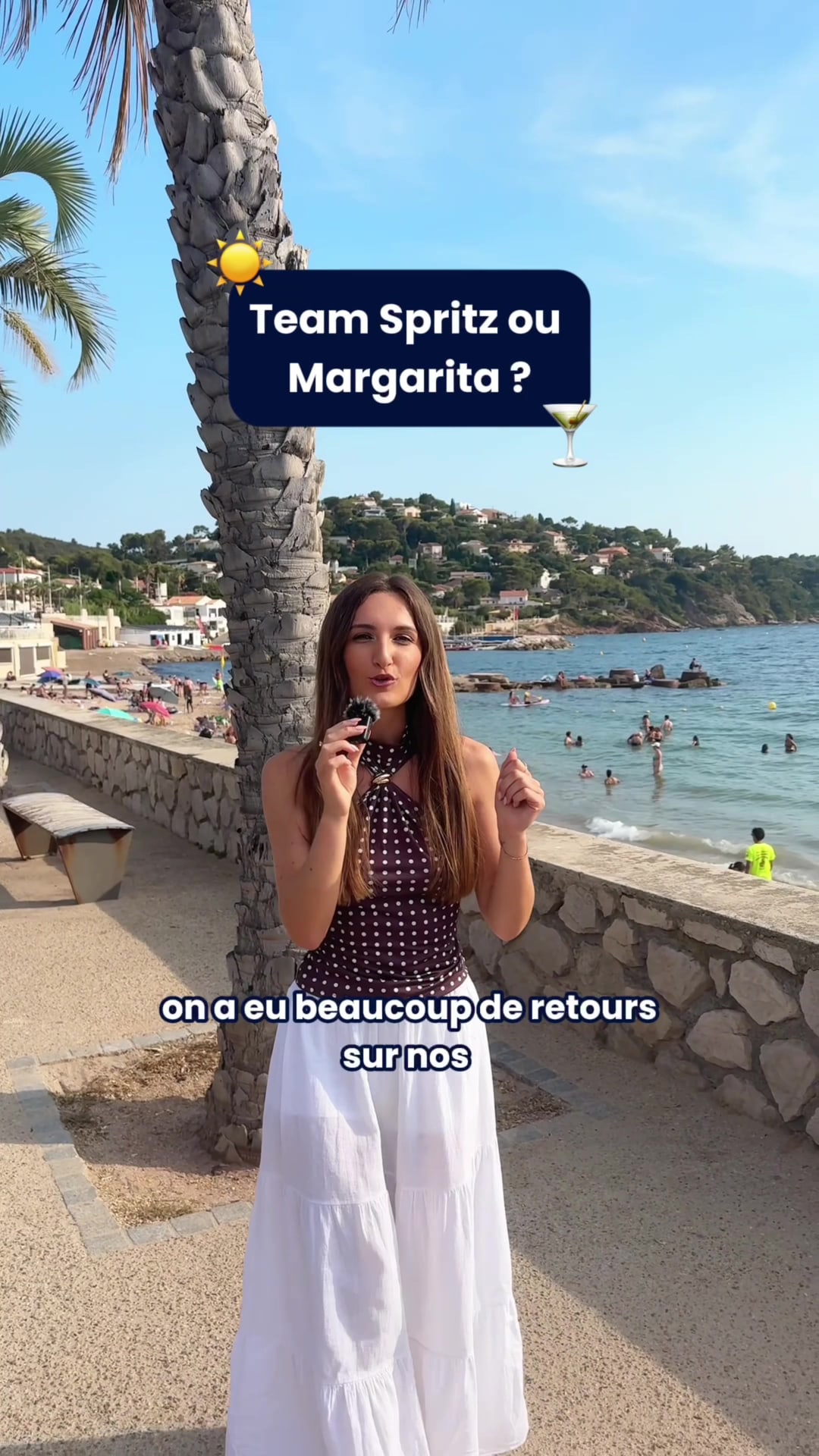 Vidéo UGC de Manon : Machine à eau pétillante, Vidéo TikTok : micro-trottoir