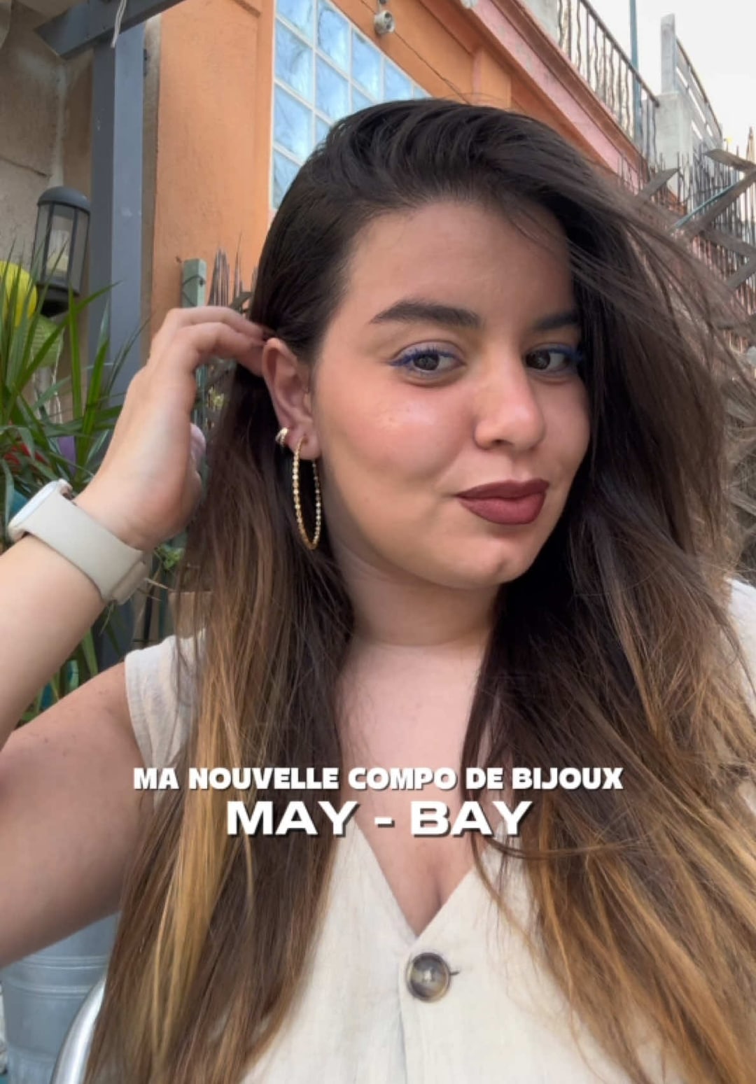 Vidéo UGC de Aya : Composition de bijoux, Vidéo TikTok : présentation de bijoux