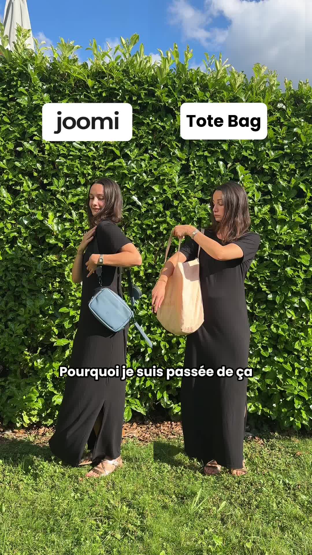 Vidéo UGC de Estelle : Sacoche, Vidéo TikTok : mise en avant d'un accessoire