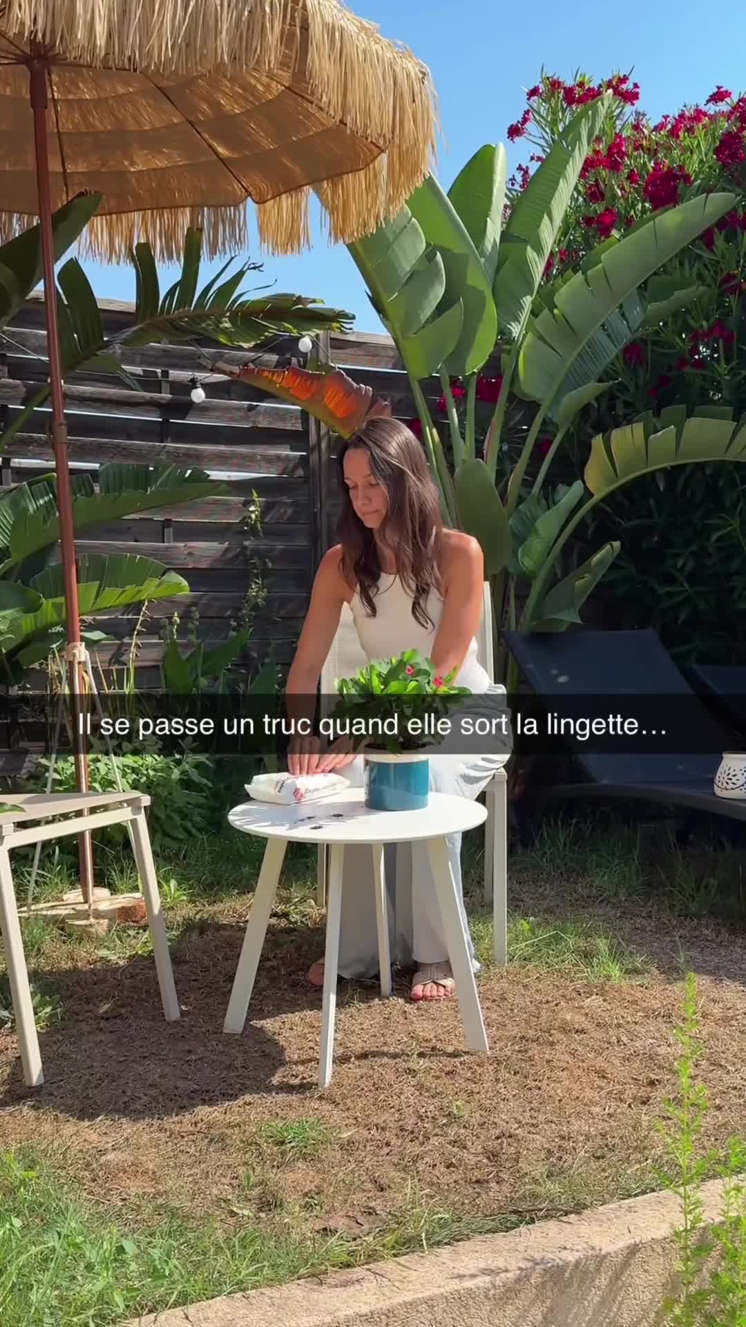 Vidéo UGC de Estelle : Tri des lingettes, Vidéo TikTok : sketch de sensibilisation