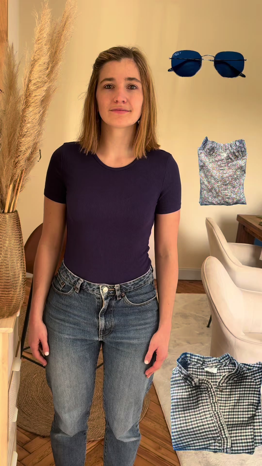 Vidéo UGC de Laure : Vente privée de mode, Vidéo TikTok : bon plan shopping avec code de réduction
