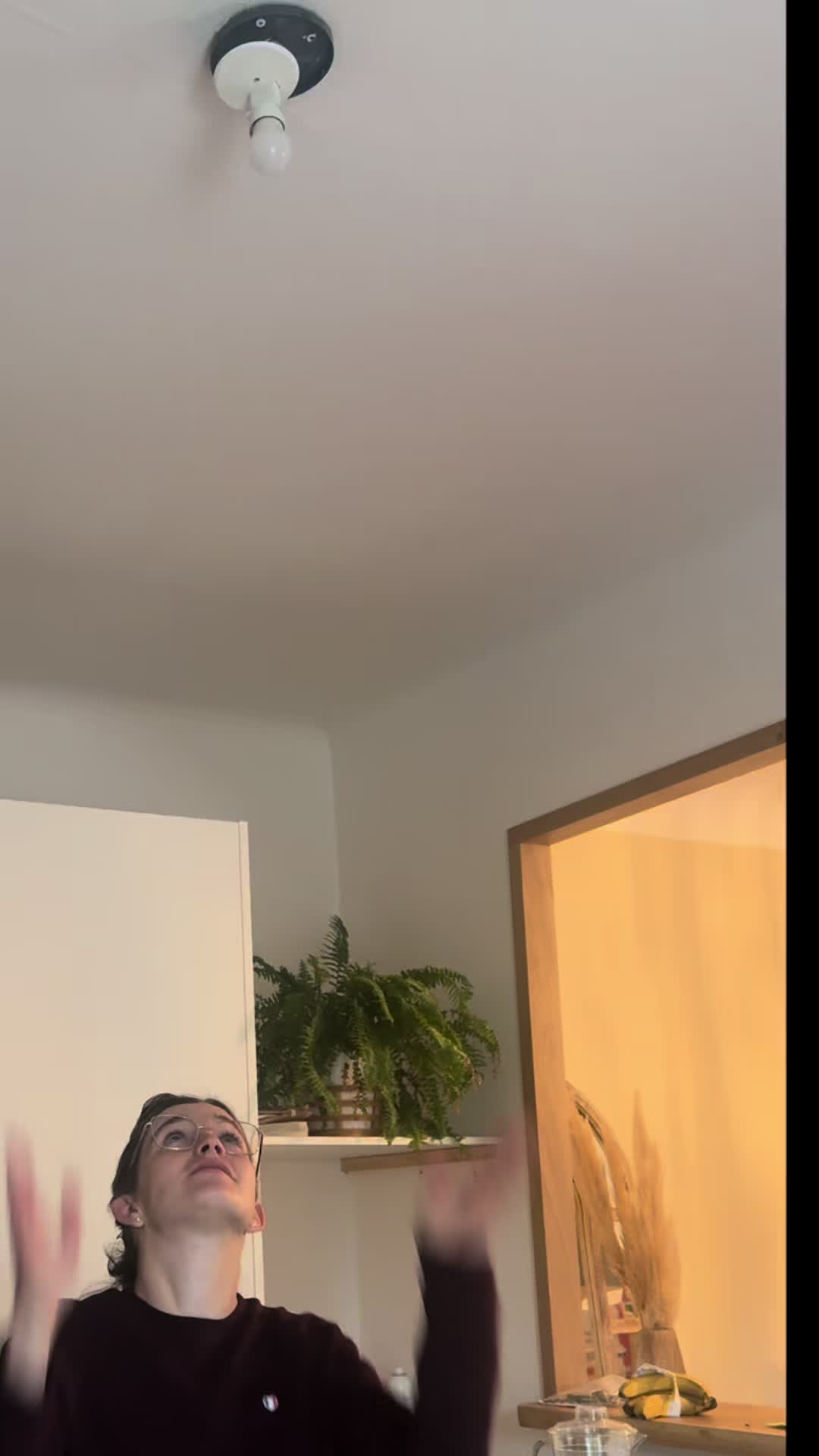 Vidéo UGC de Laure : Luminaire de décoration, Vidéo TikTok : présentation d’un lustre