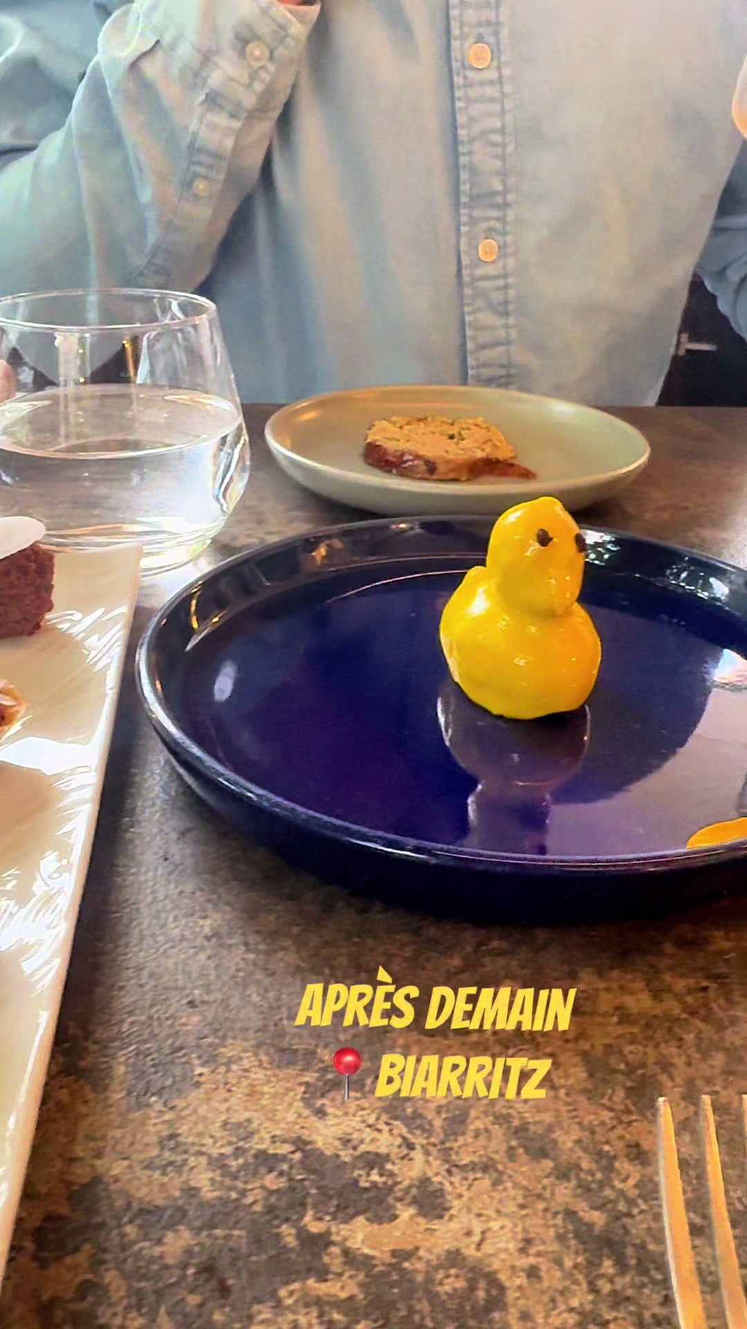 Vidéo UGC de Laure : Restaurant au Pays basque, Vidéo TikTok : test d’un restaurant