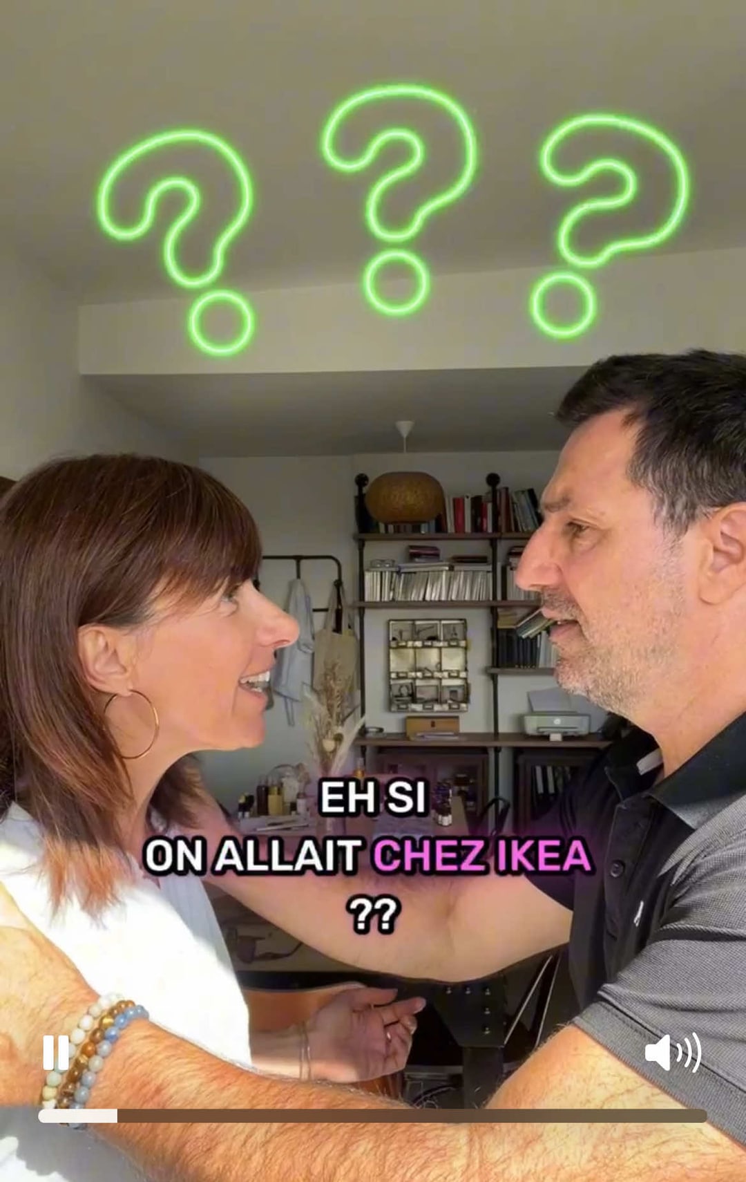 Vidéo UGC de Delphine : Magasin d’ameublement, Vidéo TikTok : visite ludique d’un magasin