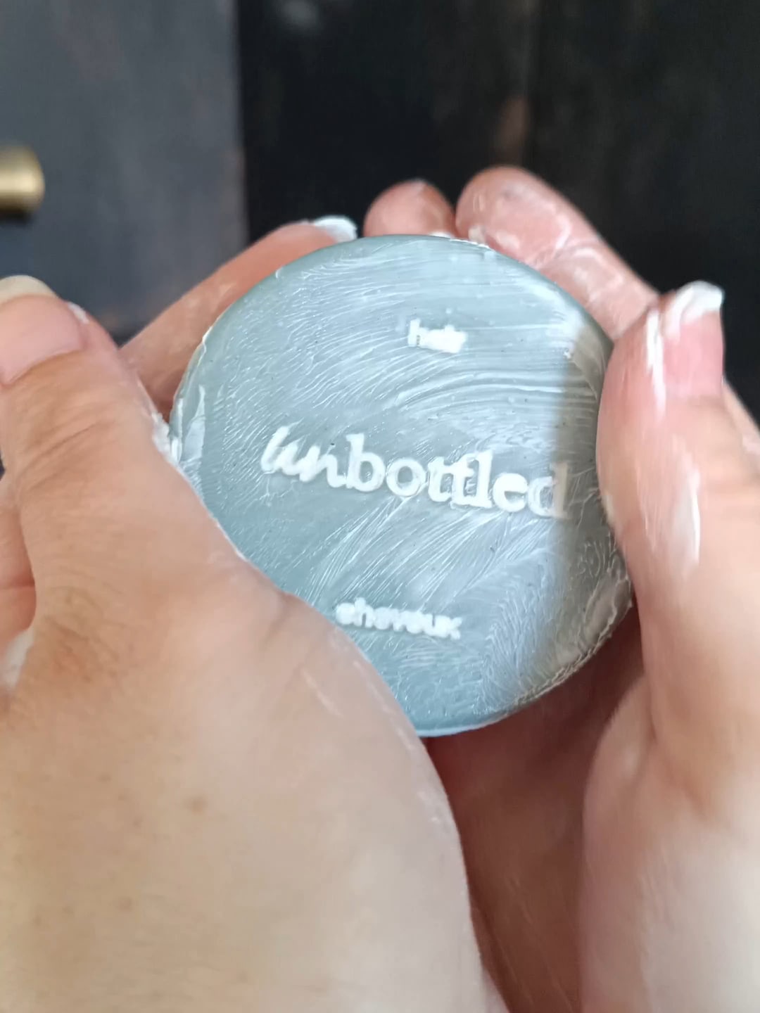 Vidéo UGC de Manon : Shampoing solide, Vidéo TikTok : avis après plusieurs lavages