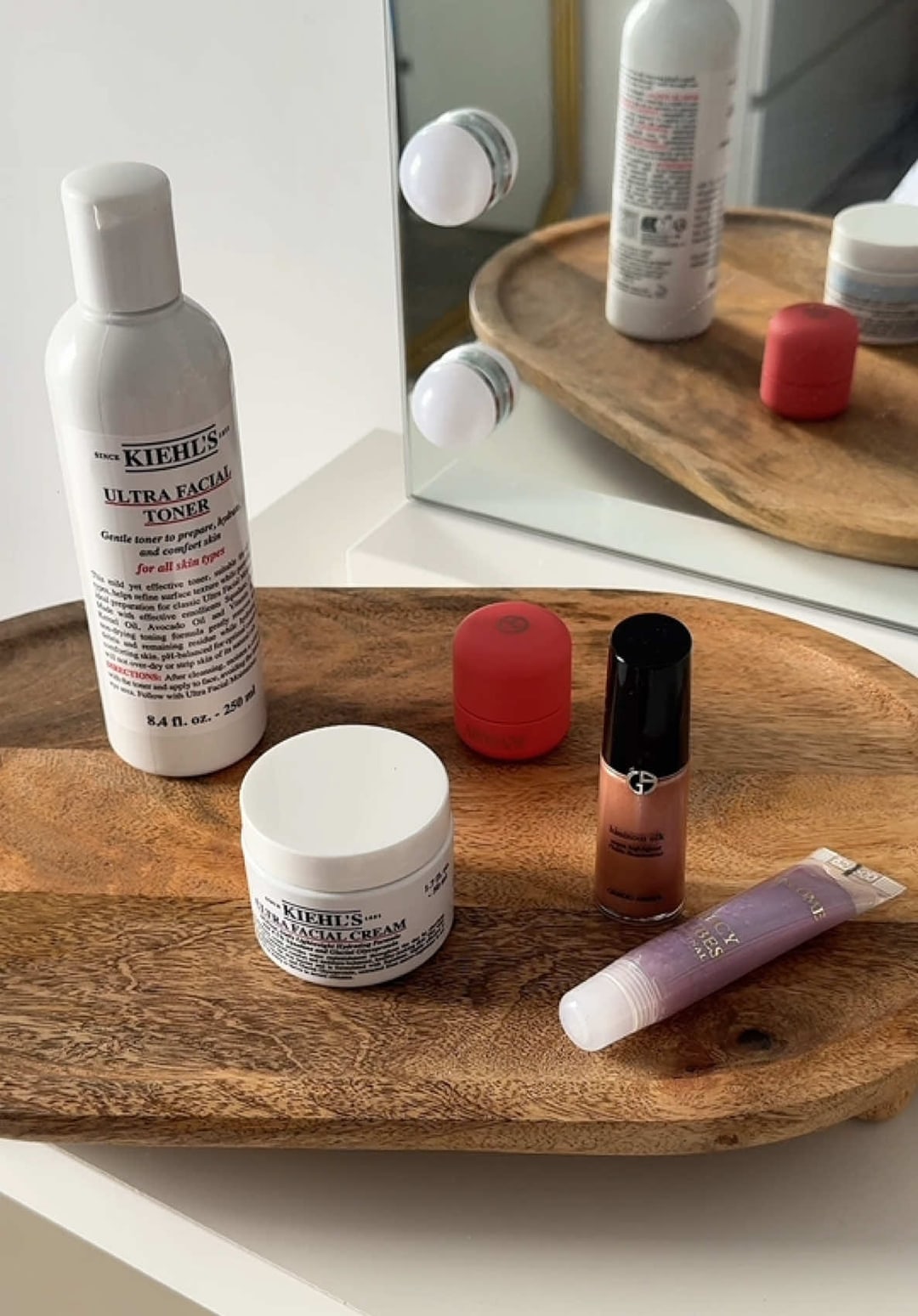 Vidéo UGC de Maëlle : Maquillage naturel, Vidéo TikTok : mise en beauté avec soins et teint