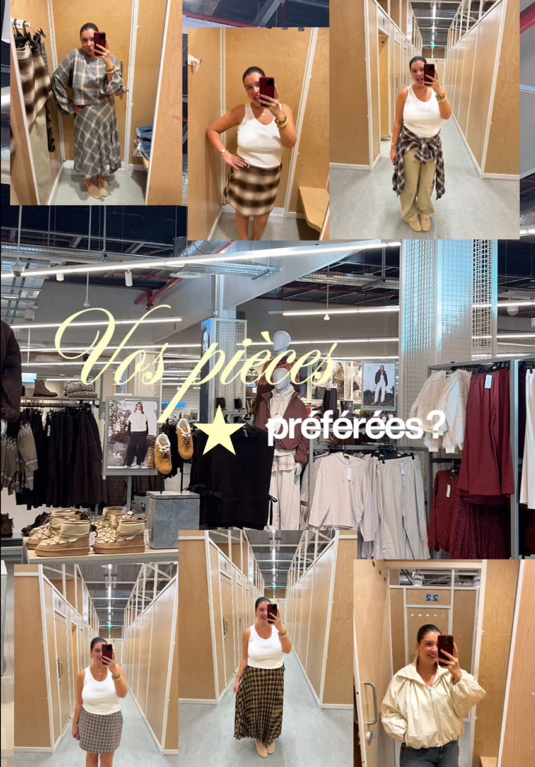 Vidéo UGC de Maëlle : Collection d’automne, Vidéo TikTok : essayage de nouvelles pièces