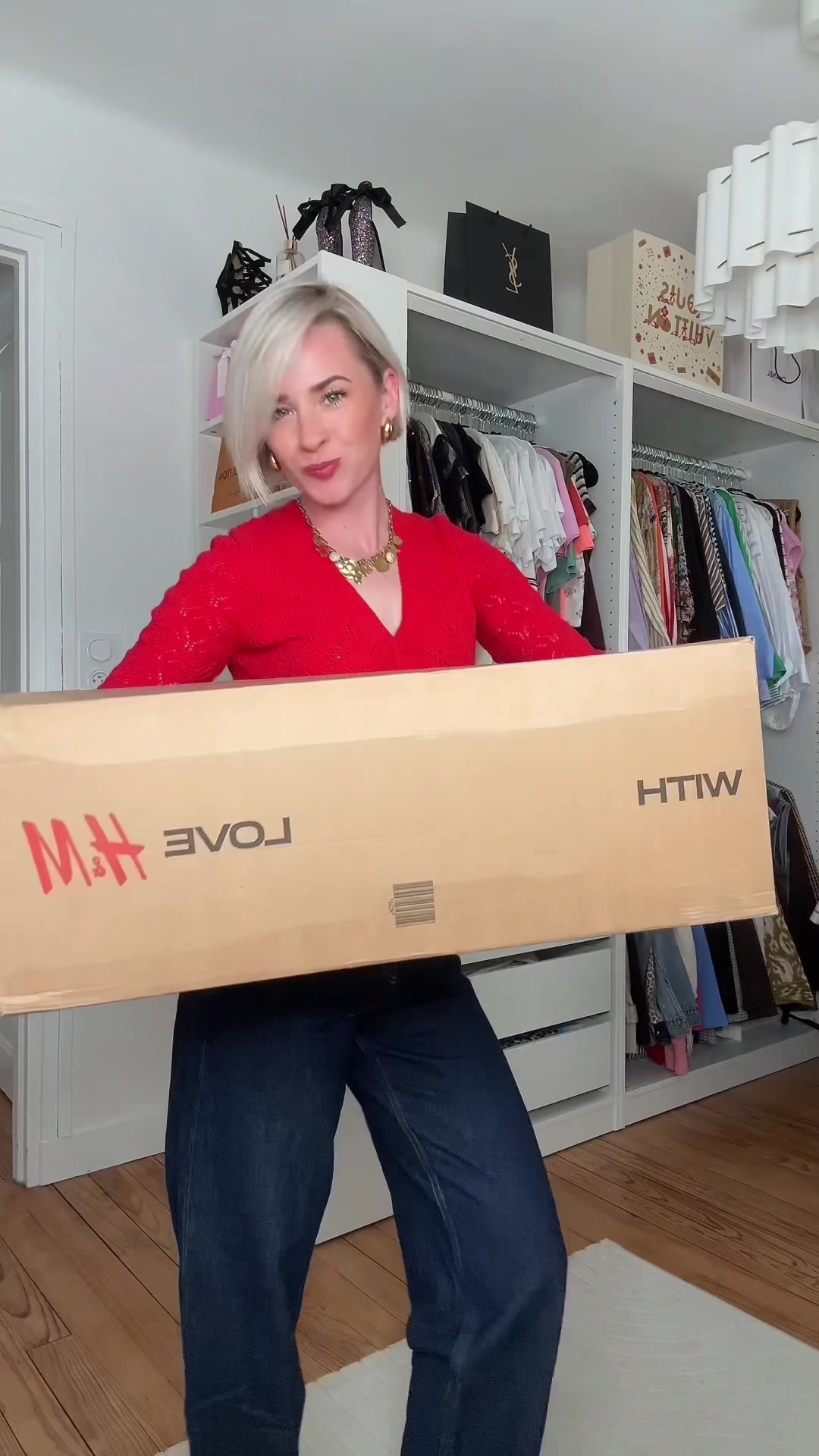 Vidéo UGC de Pauline : Haul mode, Vidéo TikTok : nouvelles pièces déballées et montrées