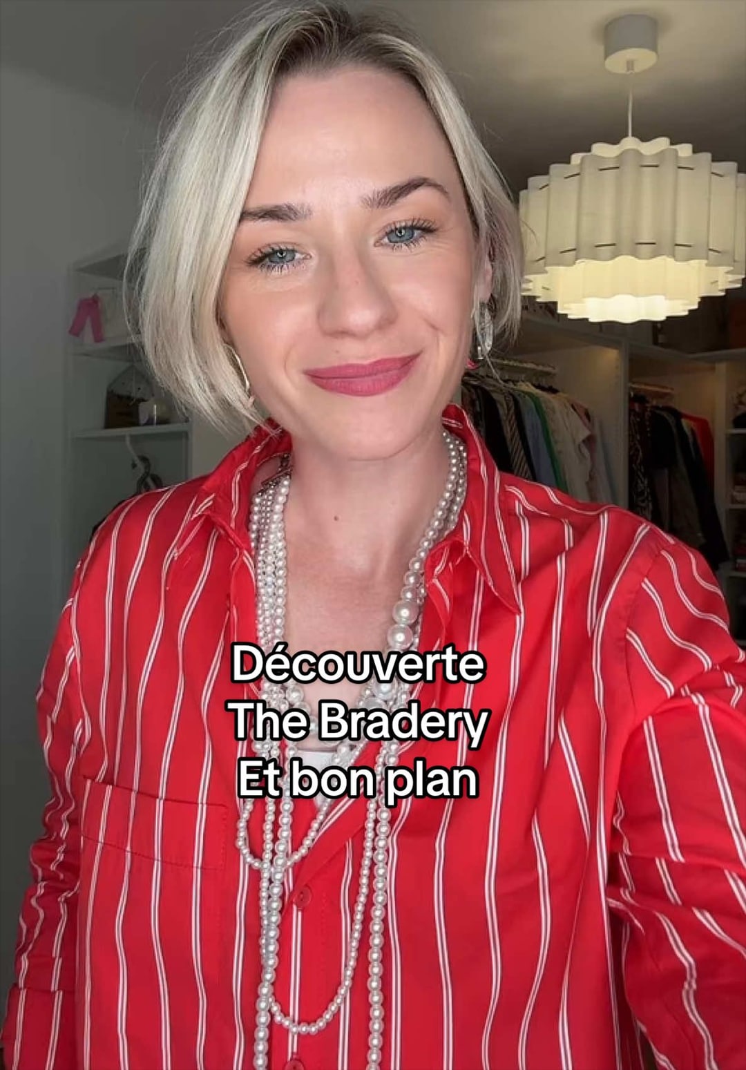 Vidéo UGC de Pauline : Application de shopping, Vidéo TikTok : présentation d’une appli de ventes privées