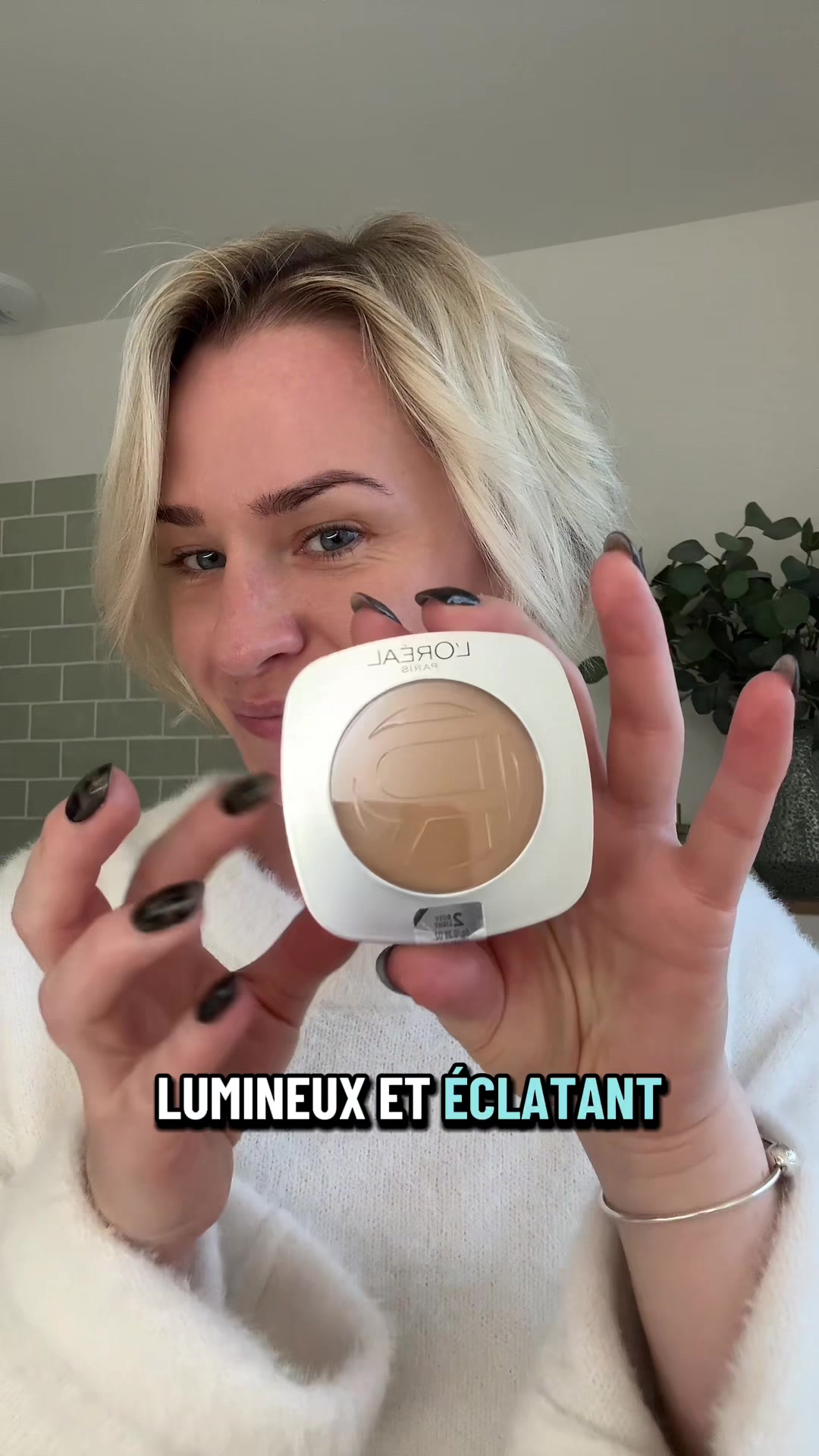 Vidéo UGC de Pauline : Baume teinté, Vidéo TikTok : découverte d’un produit de teint