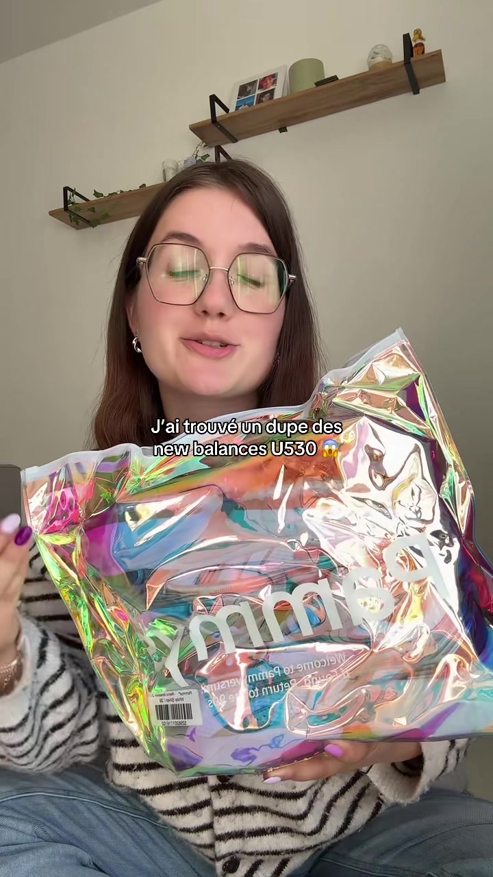 Vidéo UGC de Chloé : Baskets d'automne, Vidéo TikTok : présentation de chaussures