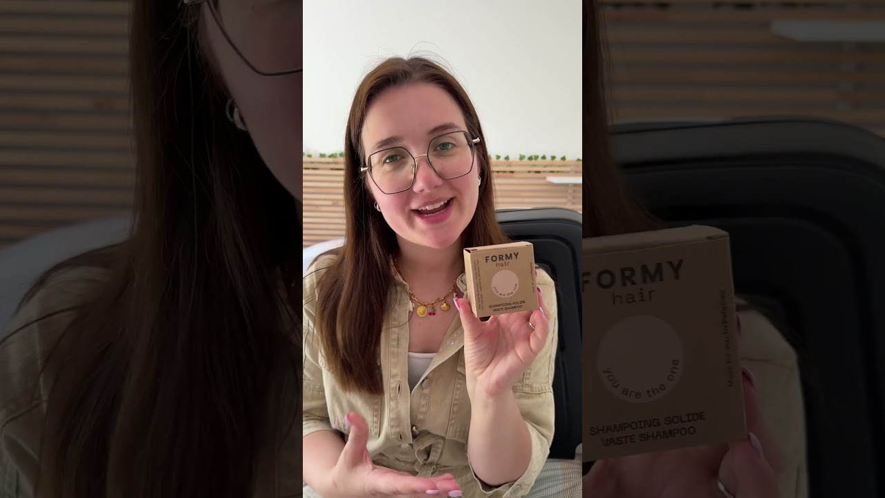 Vidéo UGC de Chloé : Cosmétiques solides, Short YouTube : conseil pour voyager en avion