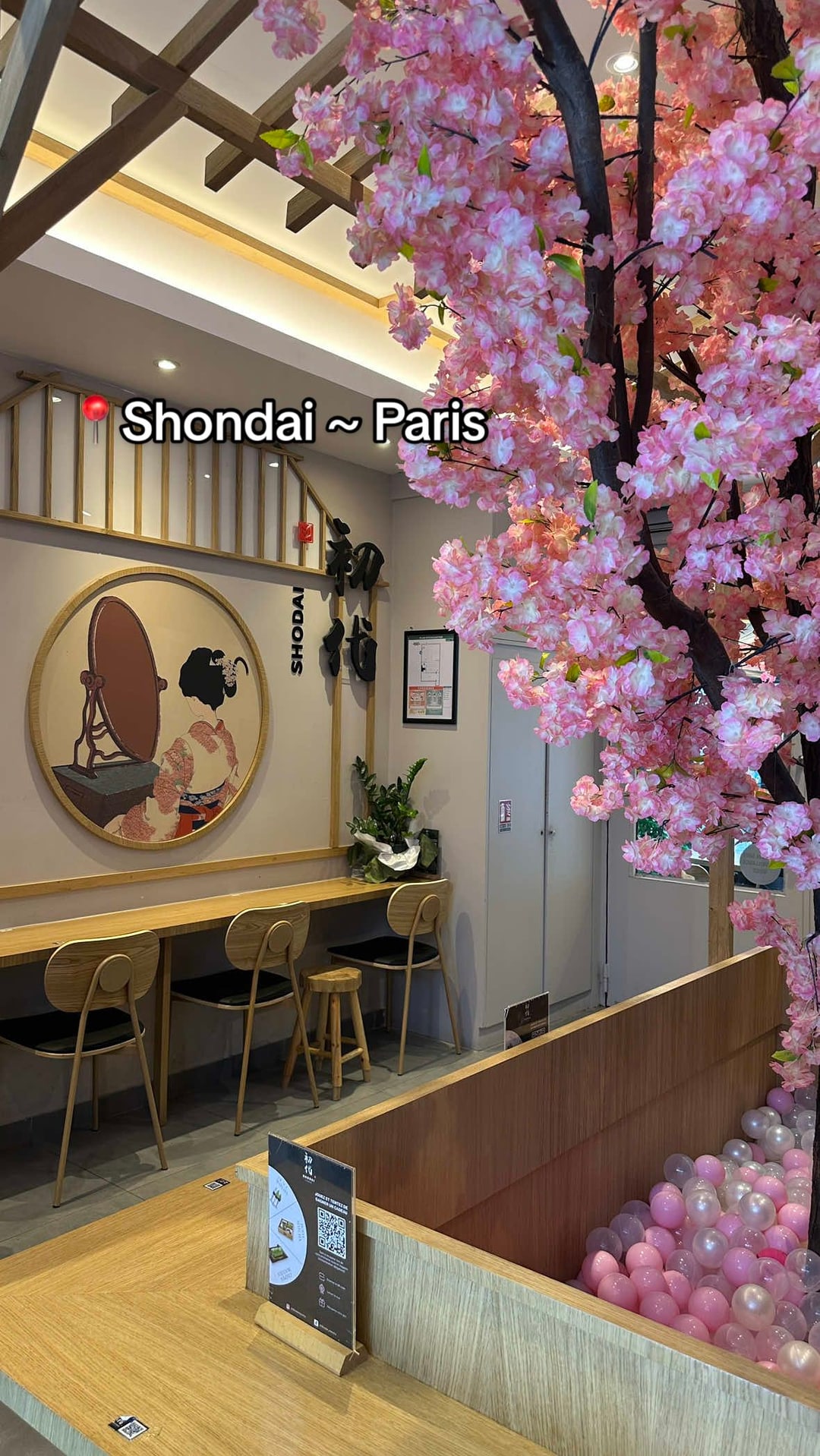 Vidéo UGC de Faye : Salon de thé japonais, Vidéo TikTok : découverte d'un salon de thé et de ses spécialités