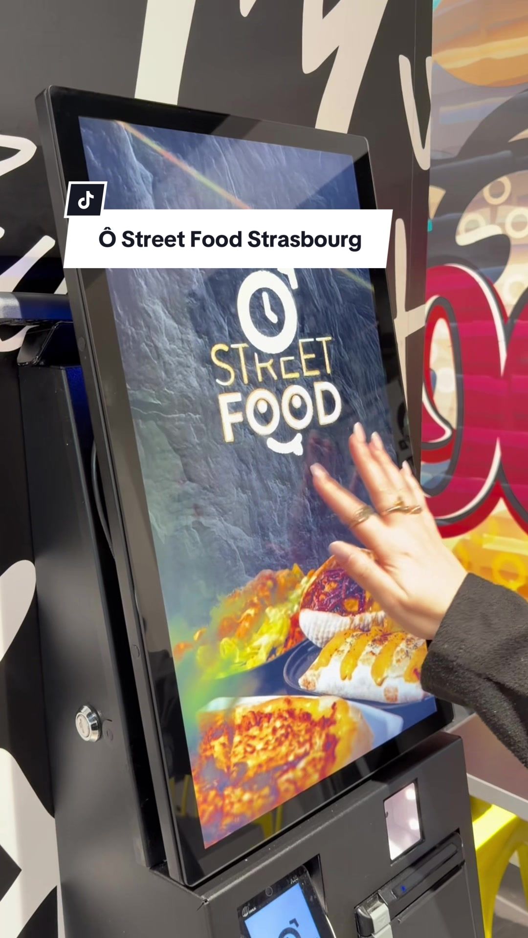 Vidéo UGC de Faye : Adresse street food, Vidéo TikTok : présentation d'un restaurant de street food