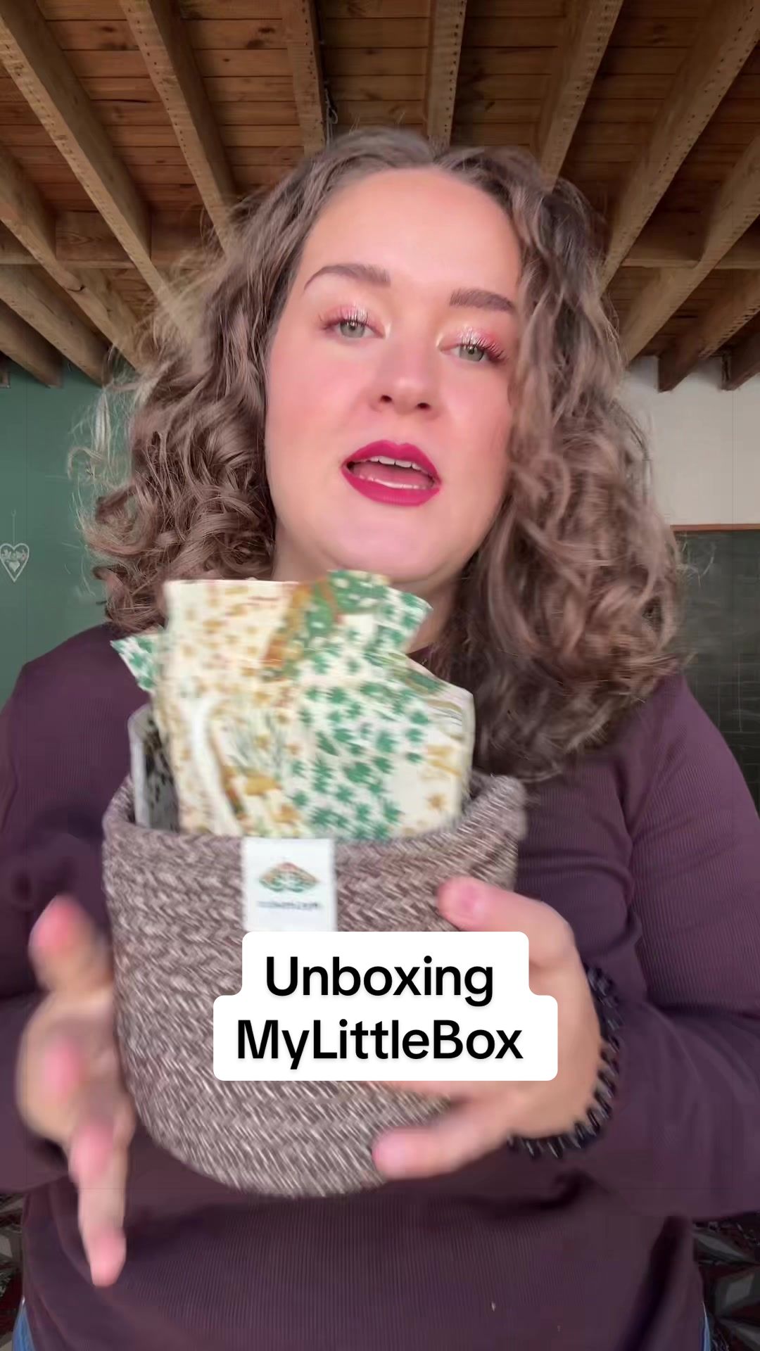 Vidéo UGC de Eloïse : Box beauté, Vidéo TikTok : unboxing d'une box beauté et lifestyle