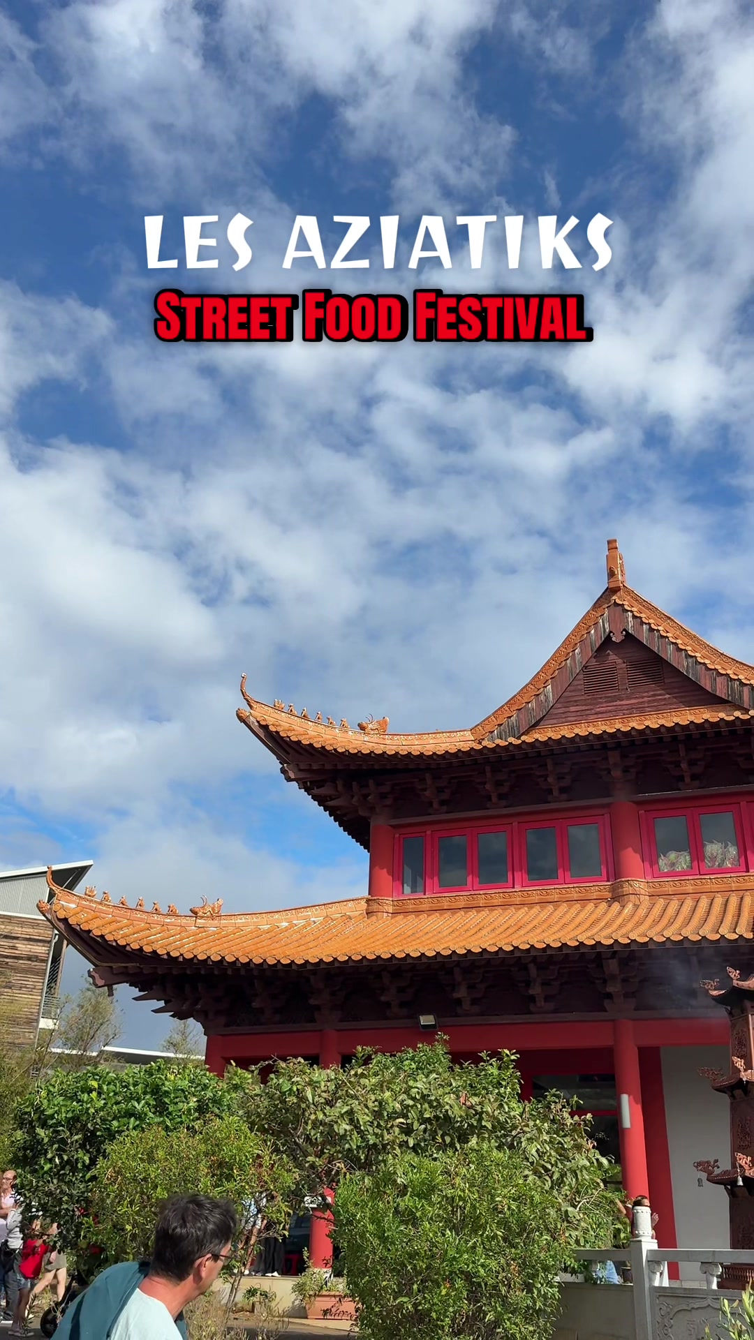 Vidéo UGC de Laura : Festival de street food, Vidéo TikTok : visite d’un événement culinaire